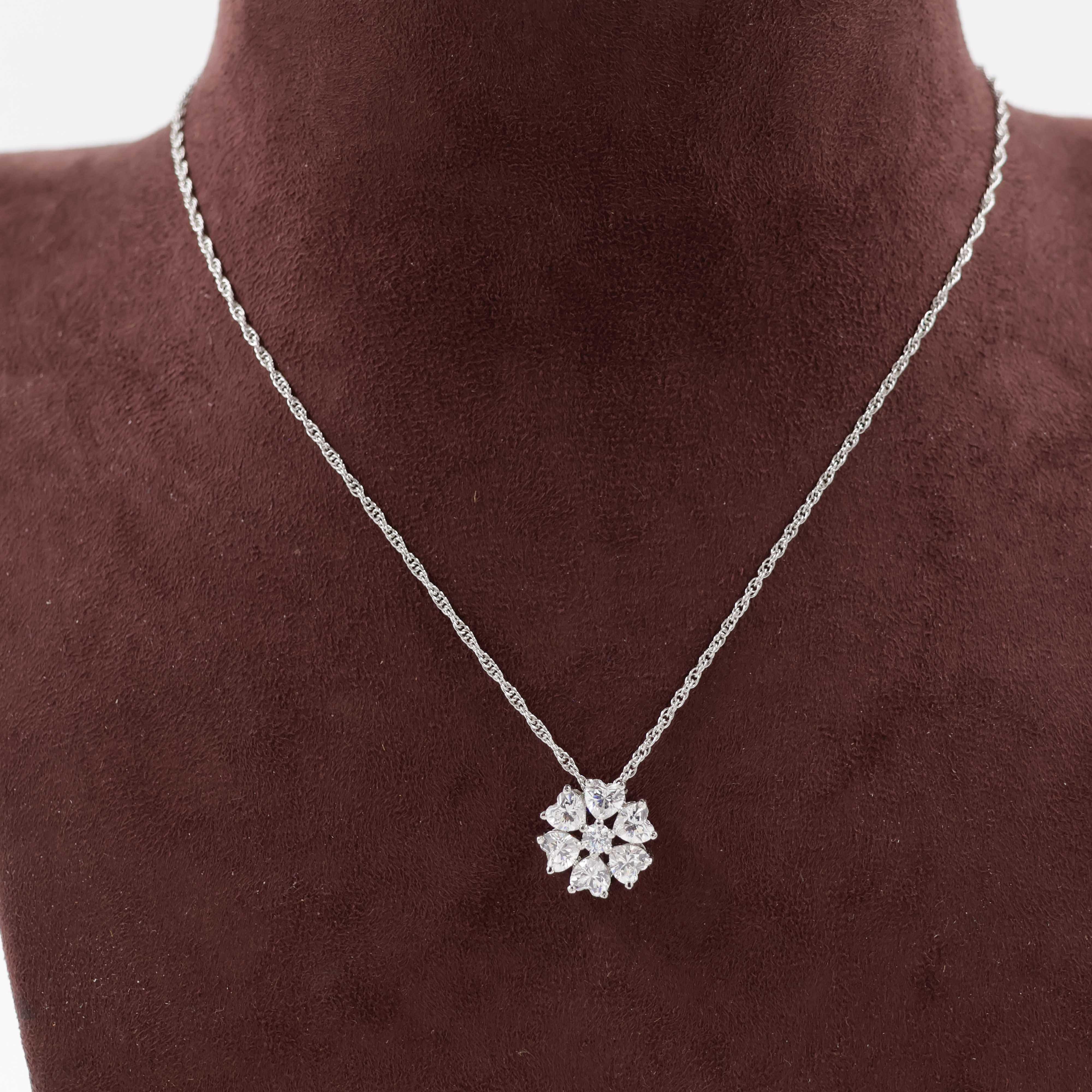 92.5 Silver Pendant - 