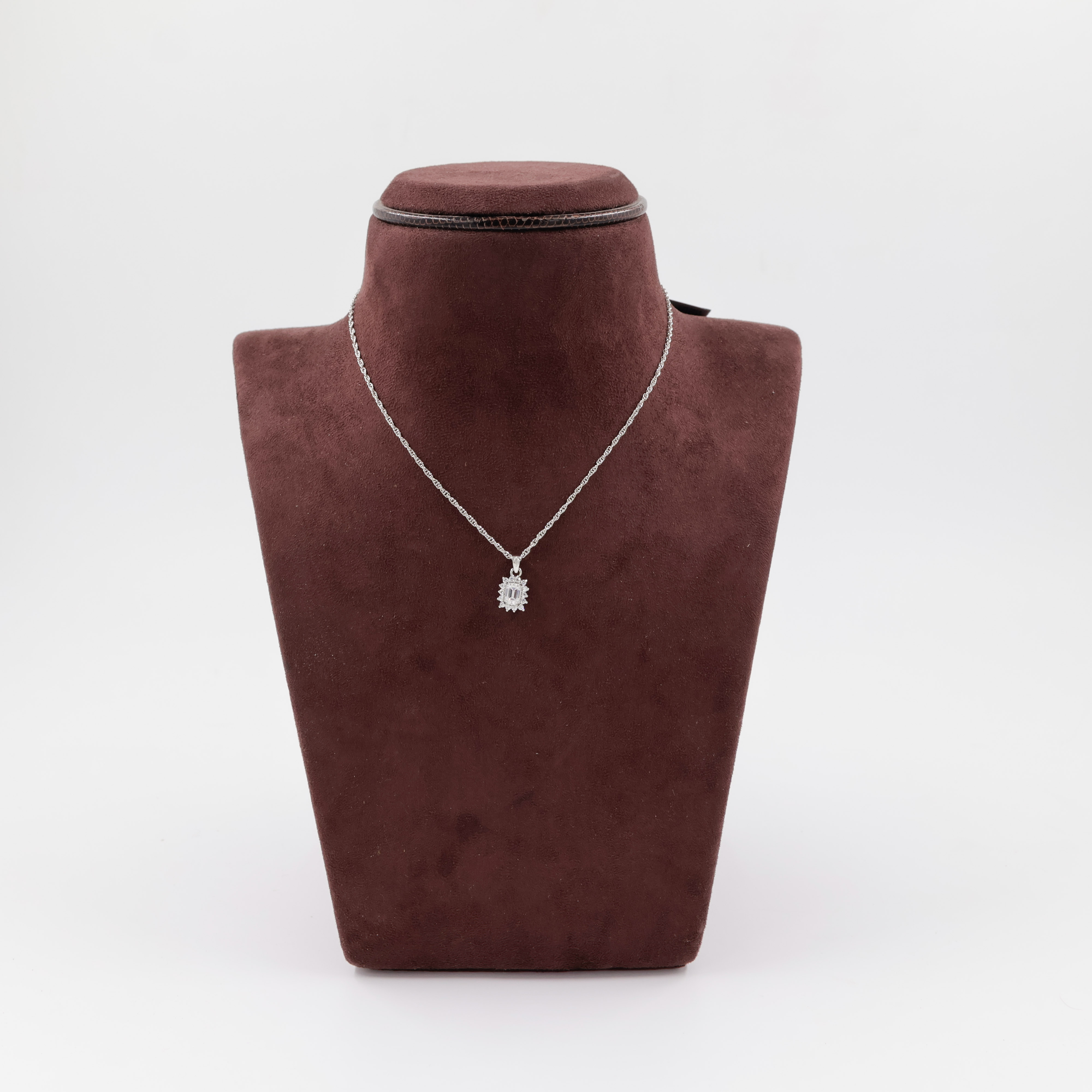 92.5 Silver Pendant - 