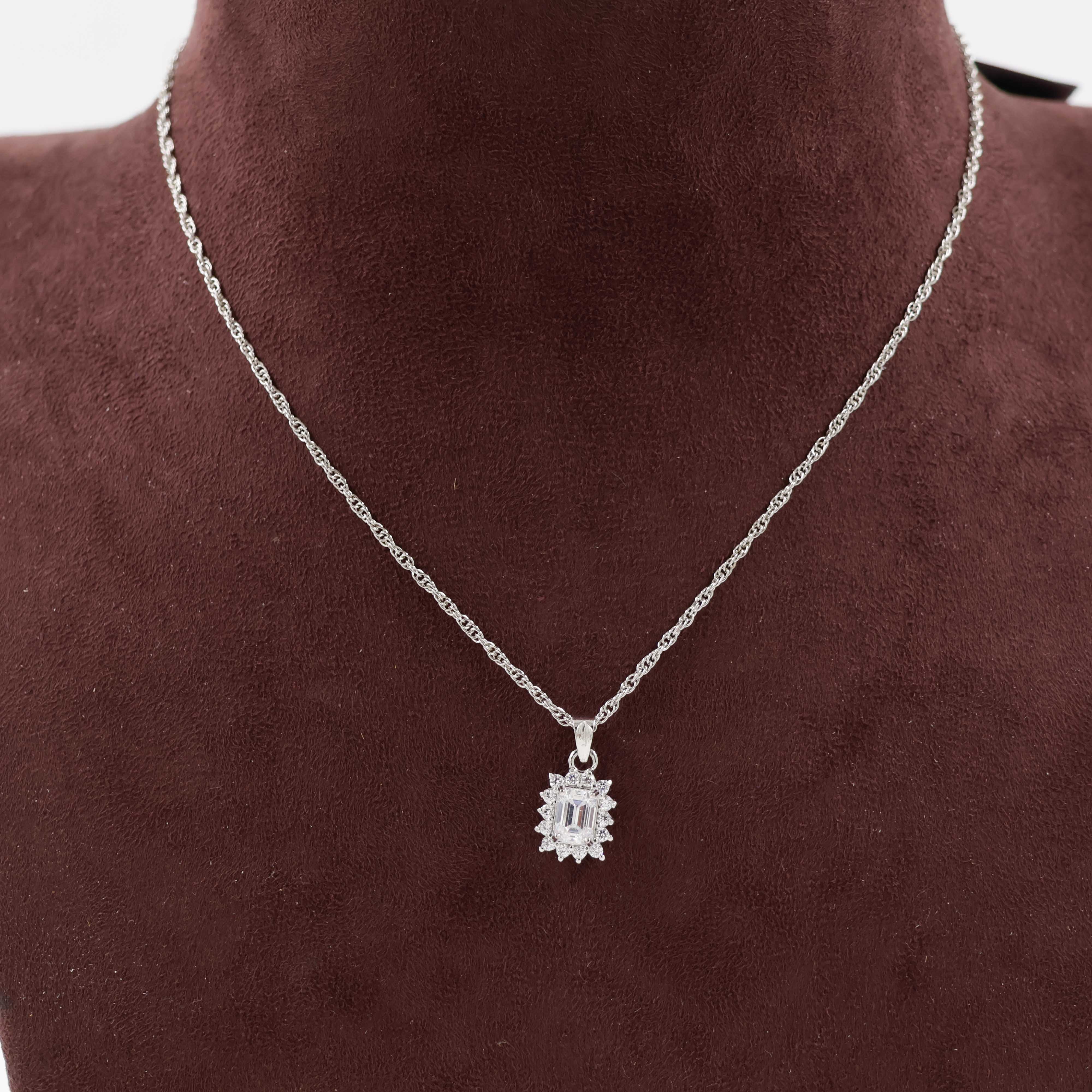 92.5 Silver Pendant - 