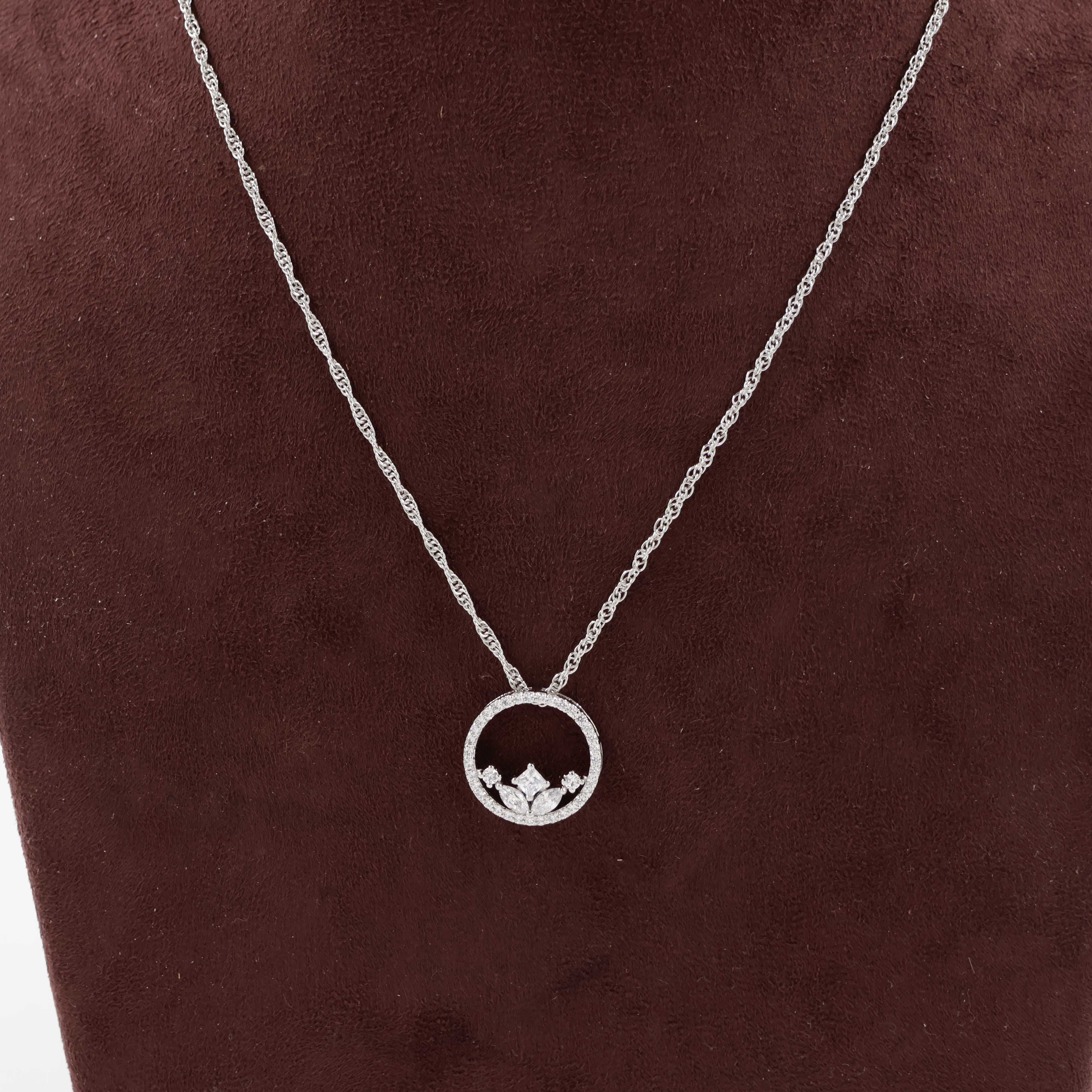 92.5 Silver Pendant - 