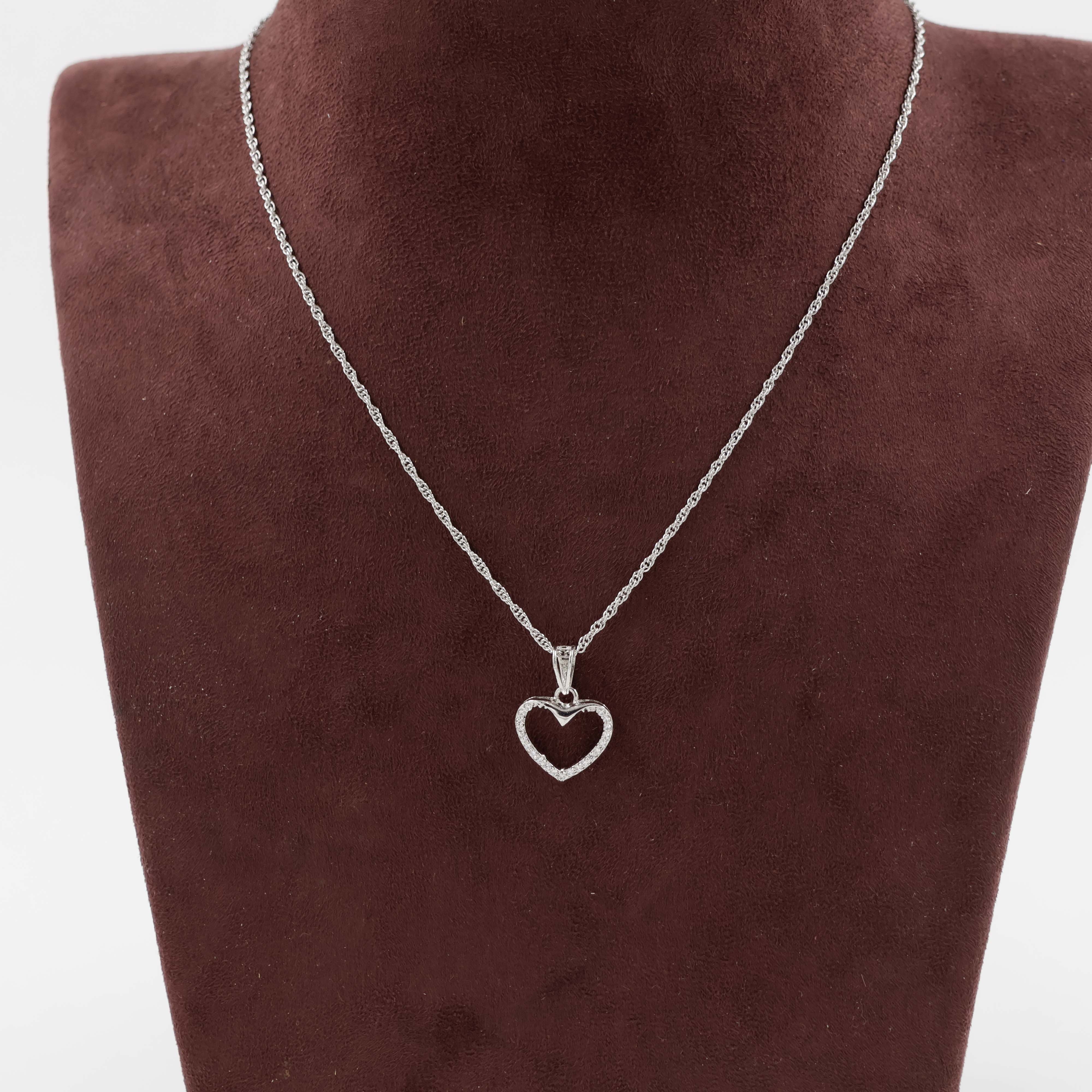92.5 Silver Pendant - 