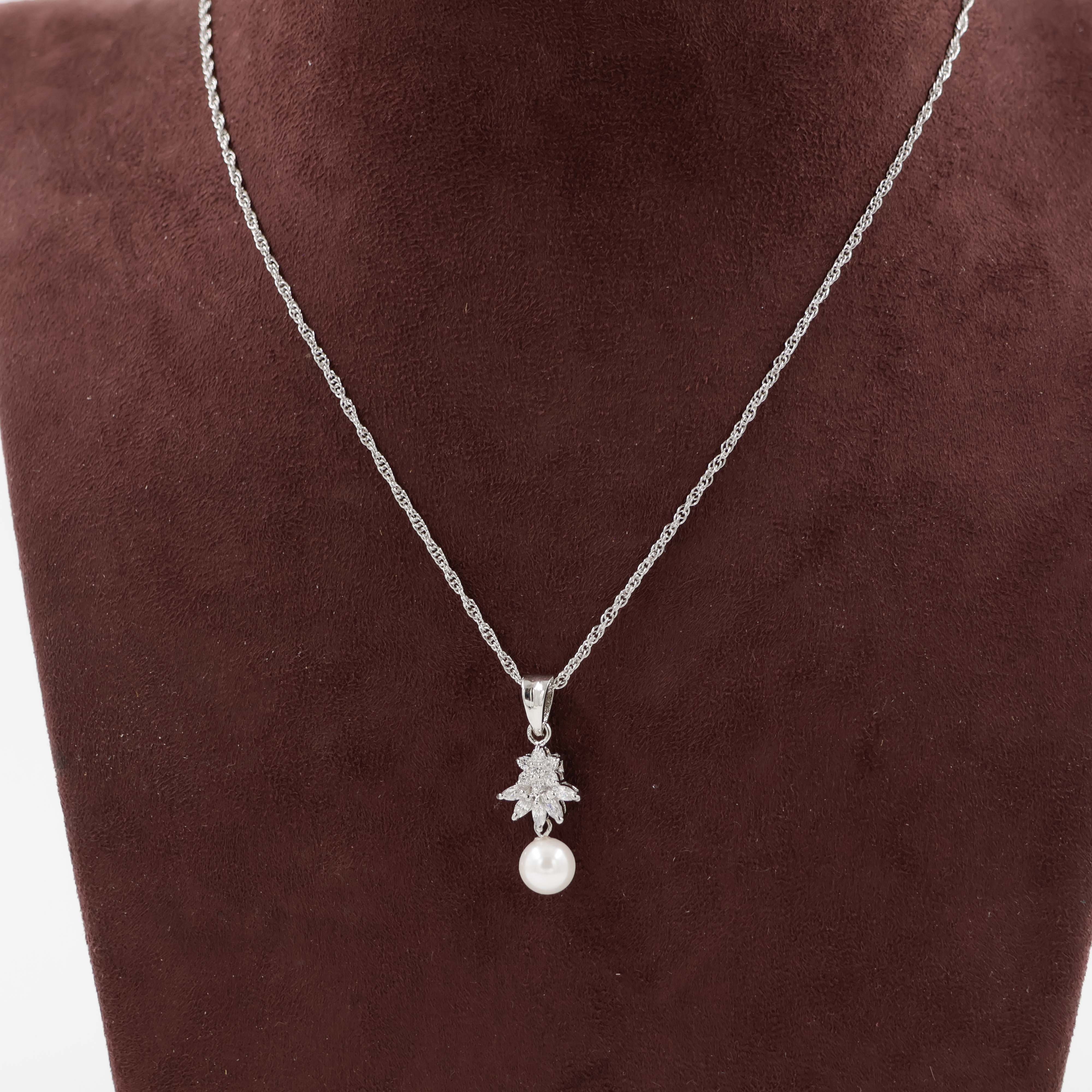 92.5 Silver Pendant - 