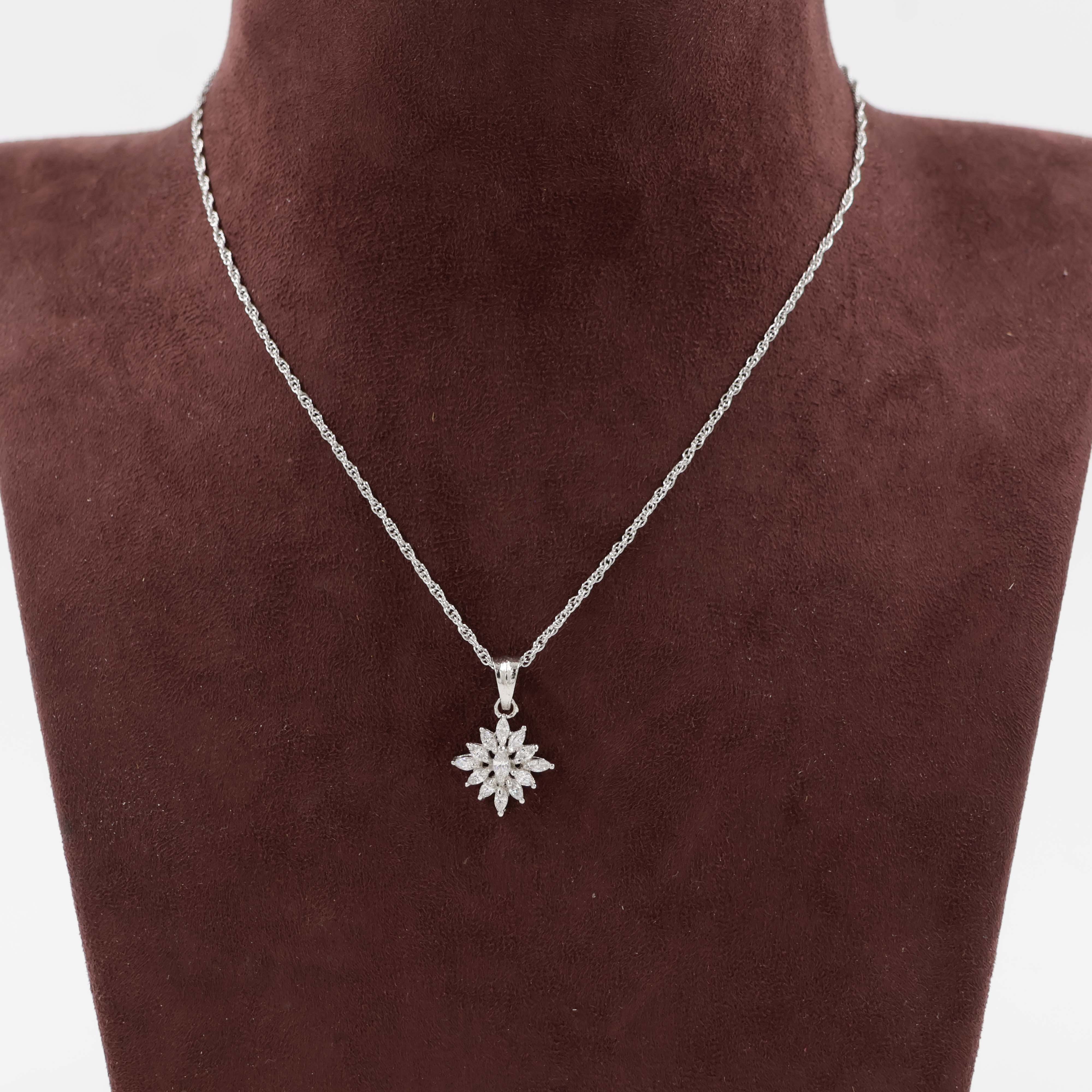 92.5 Silver Pendant - 