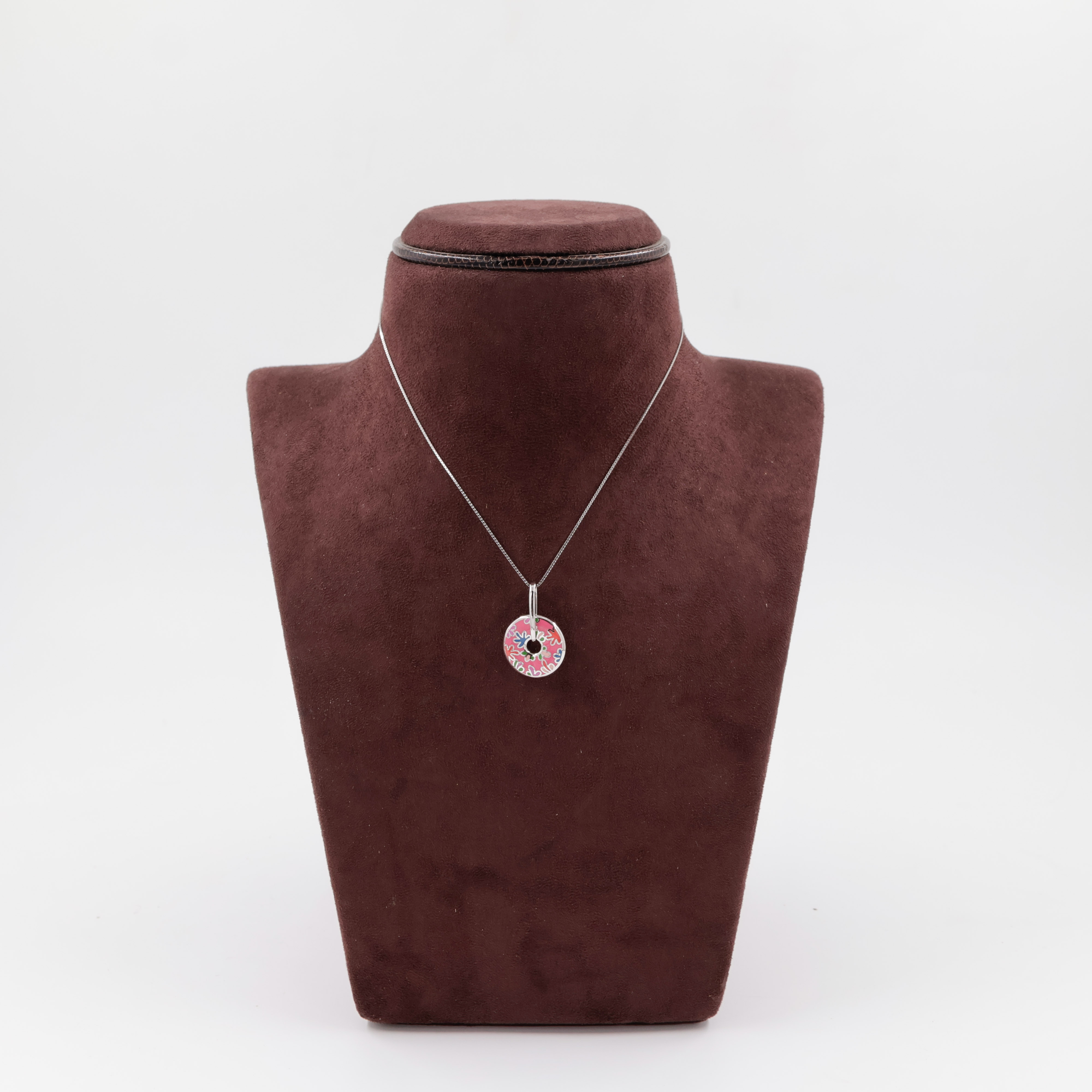 92.5 Silver Pendant - 