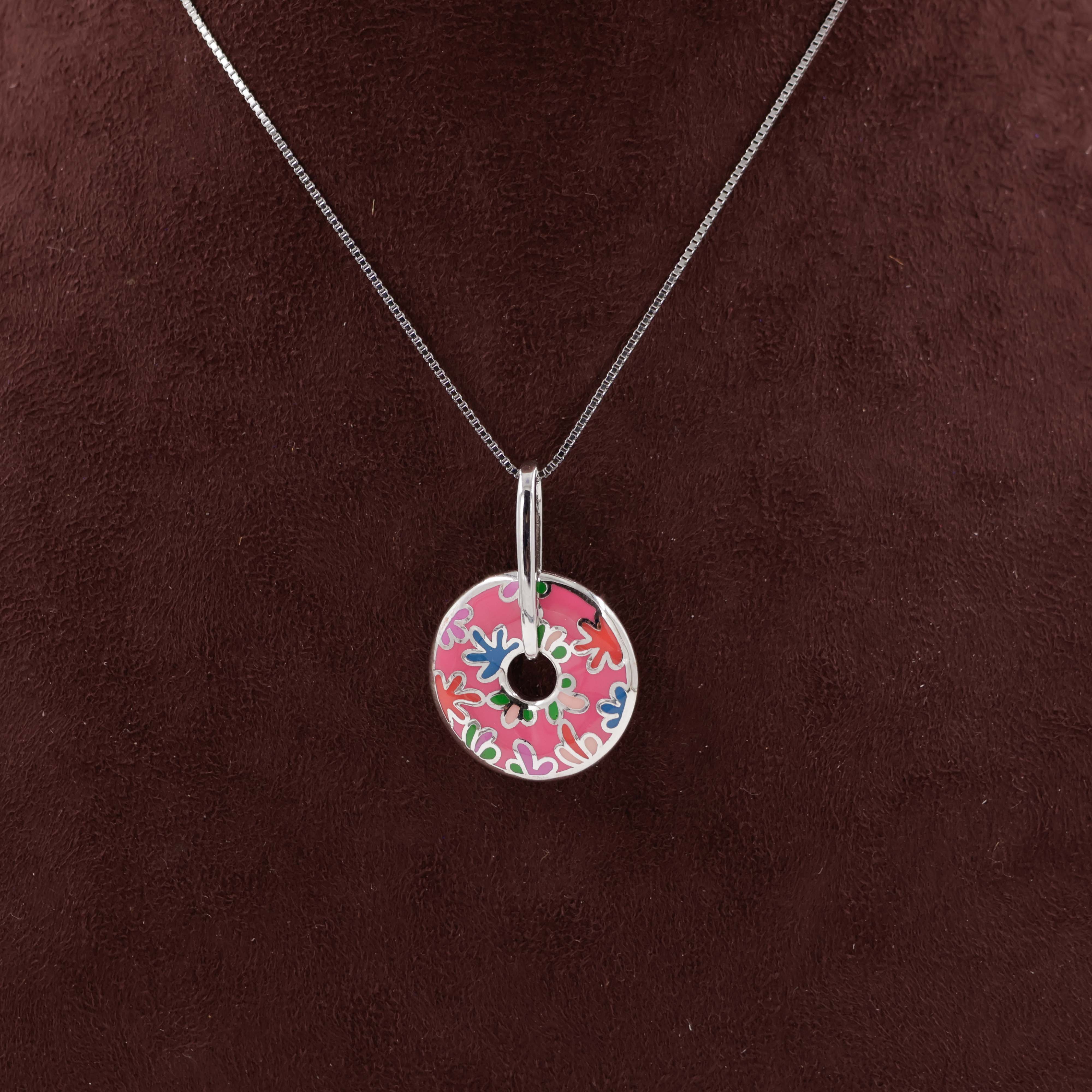 92.5 Silver Pendant - 