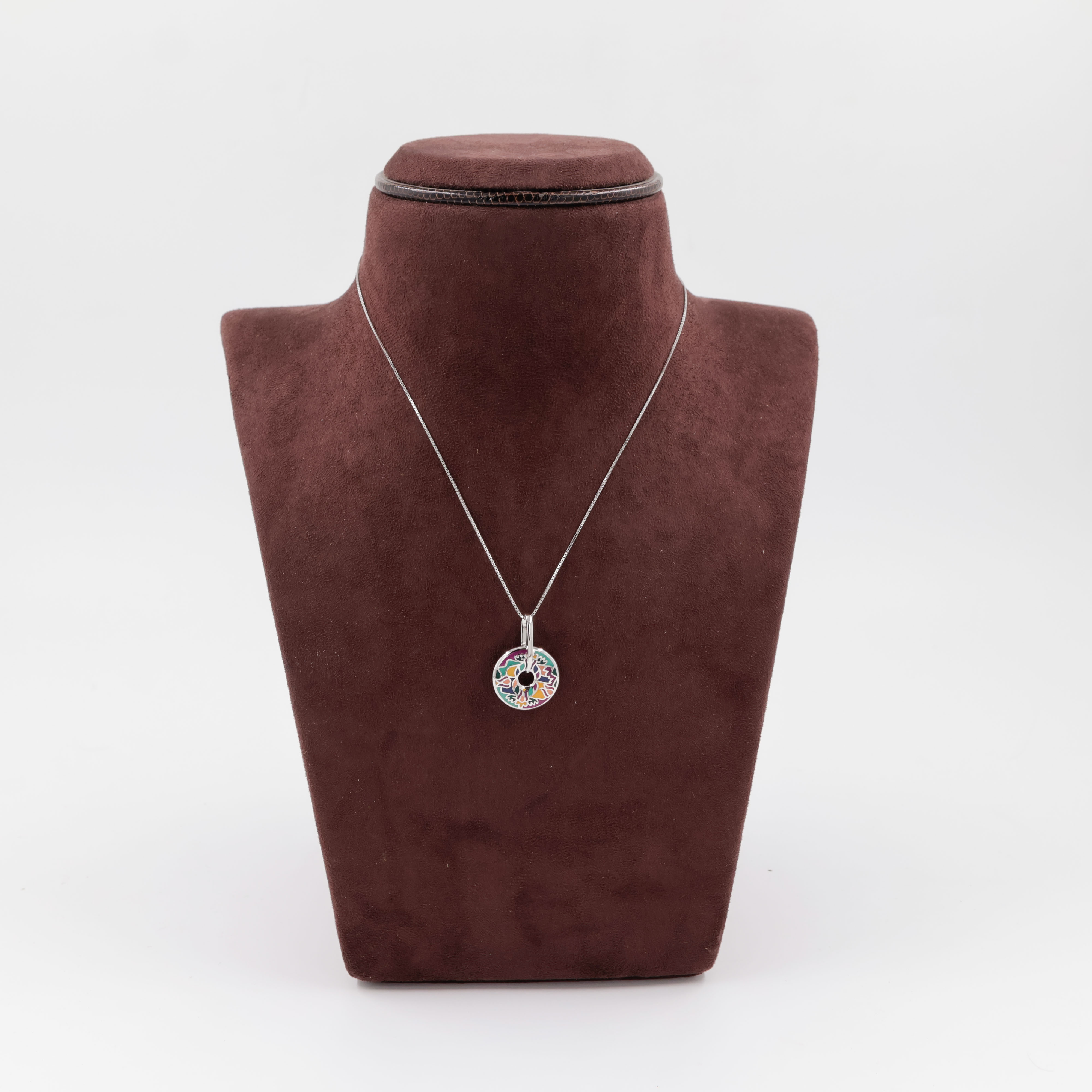92.5 Silver Pendant - 