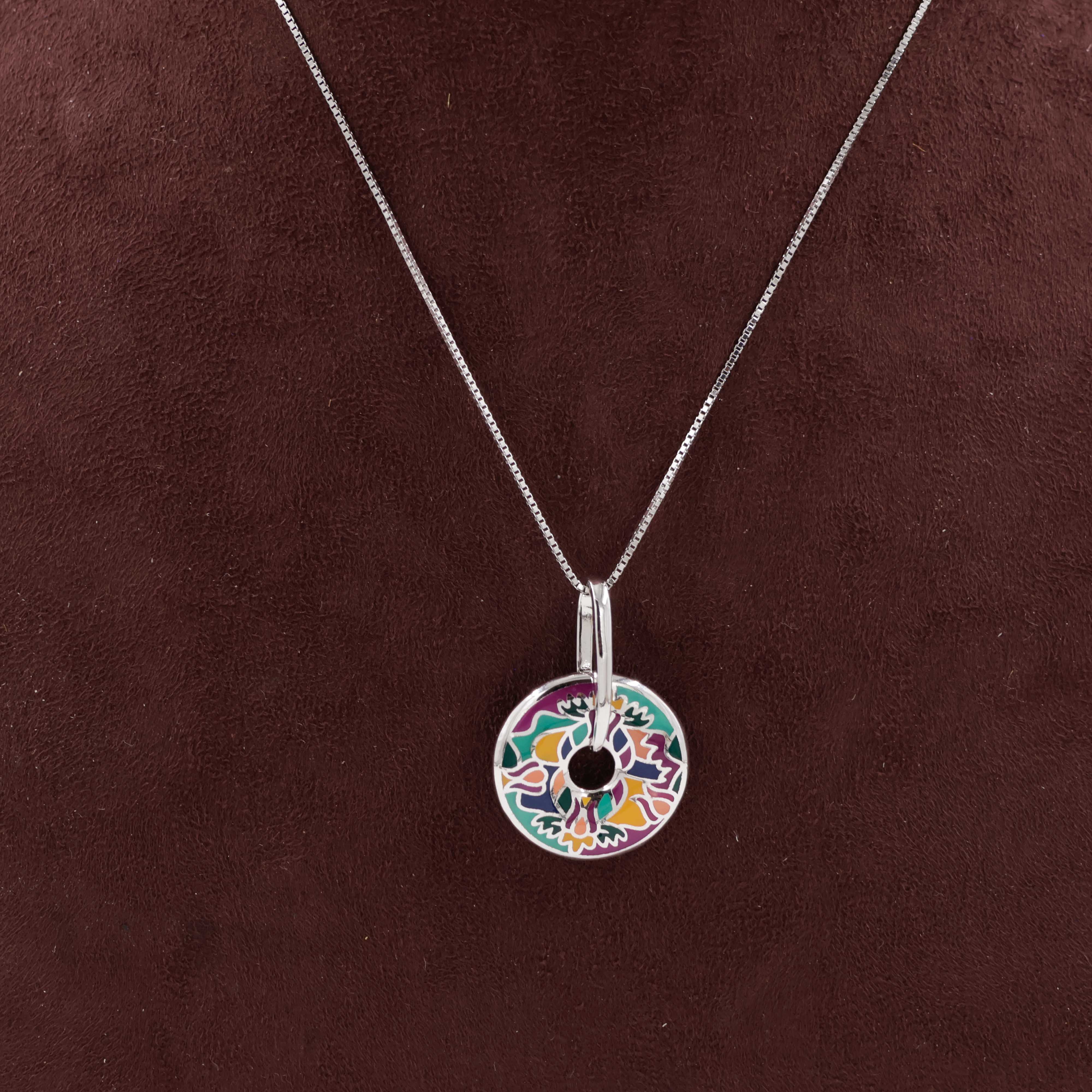 92.5 Silver Pendant - 