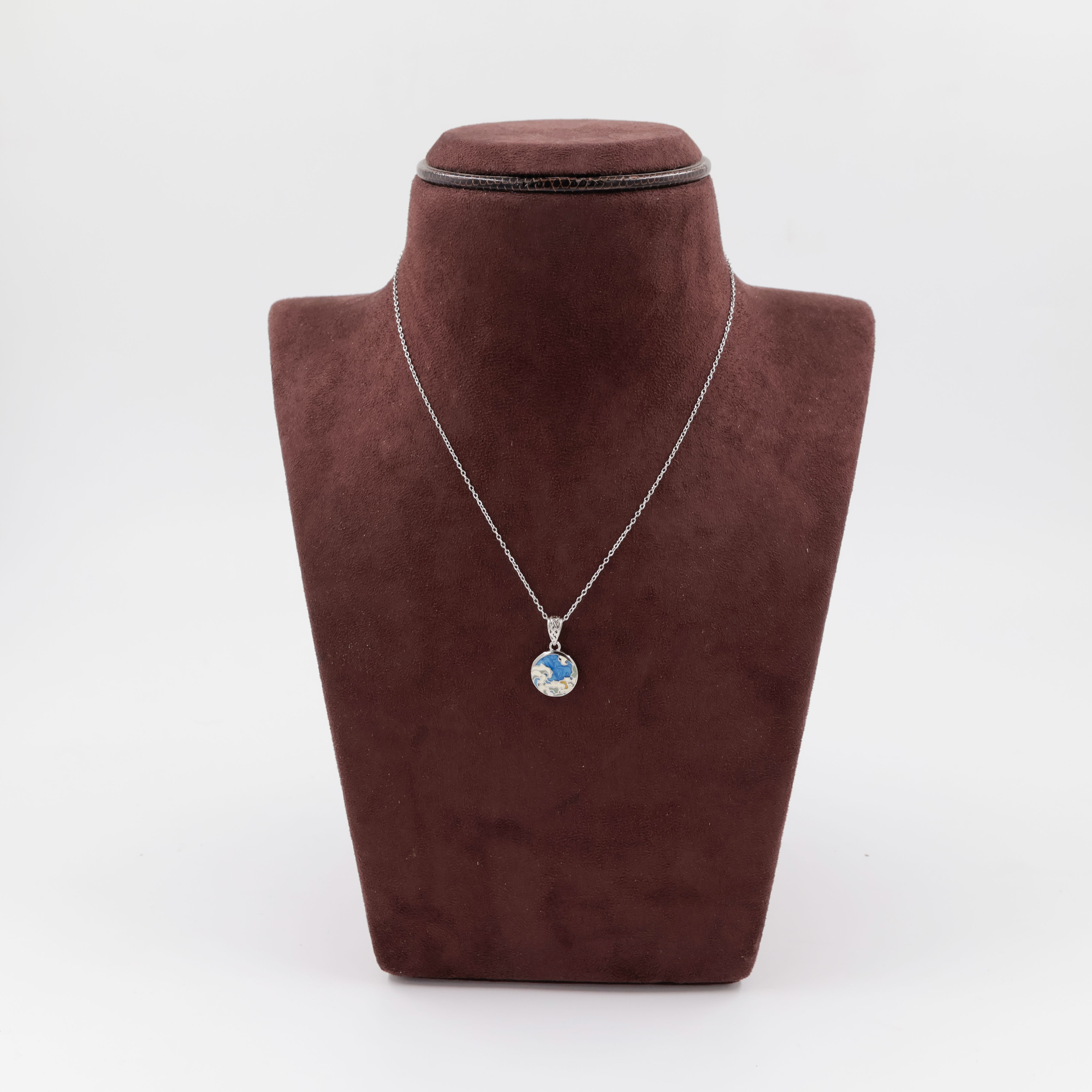 92.5 Silver Pendant - 
