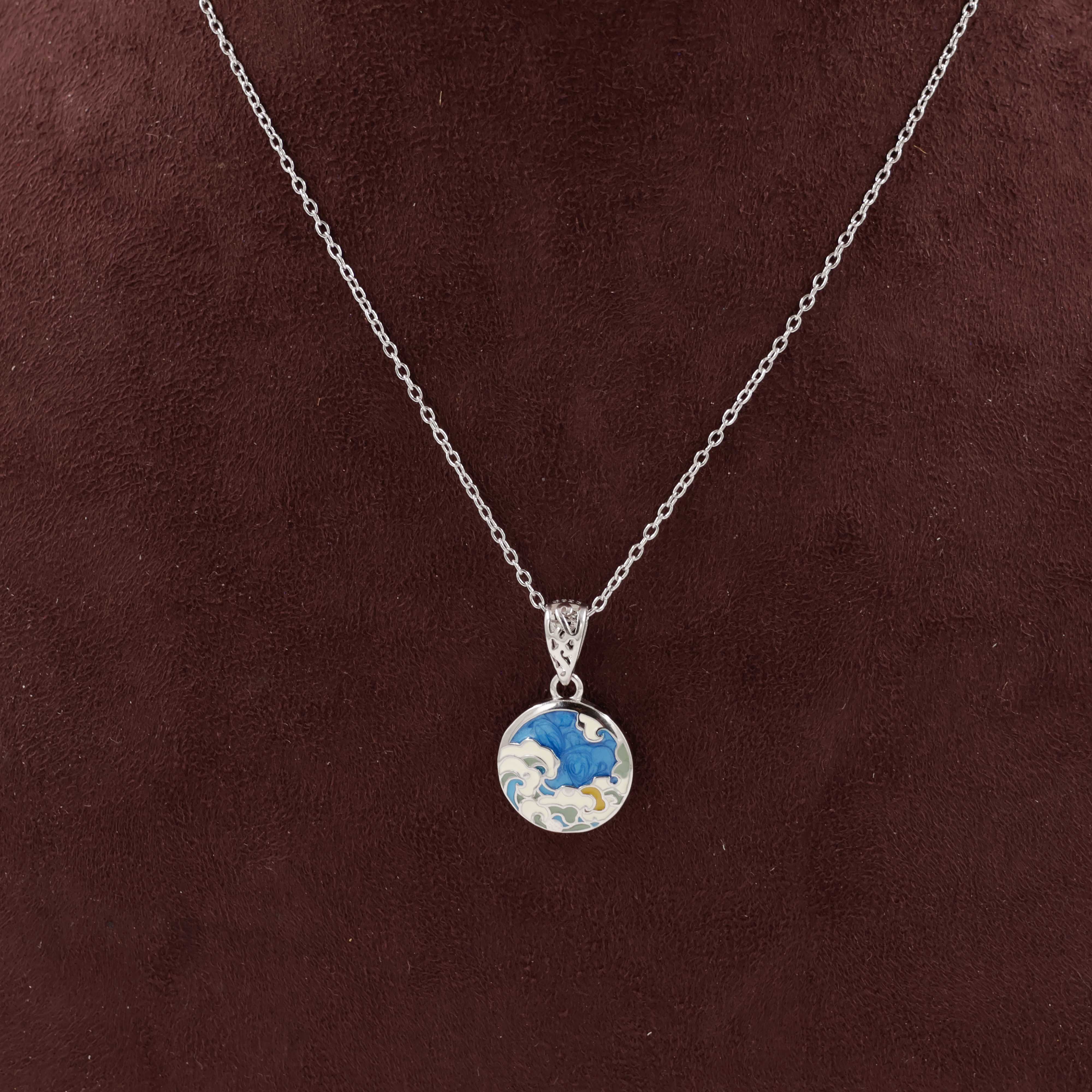 92.5 Silver Pendant - 