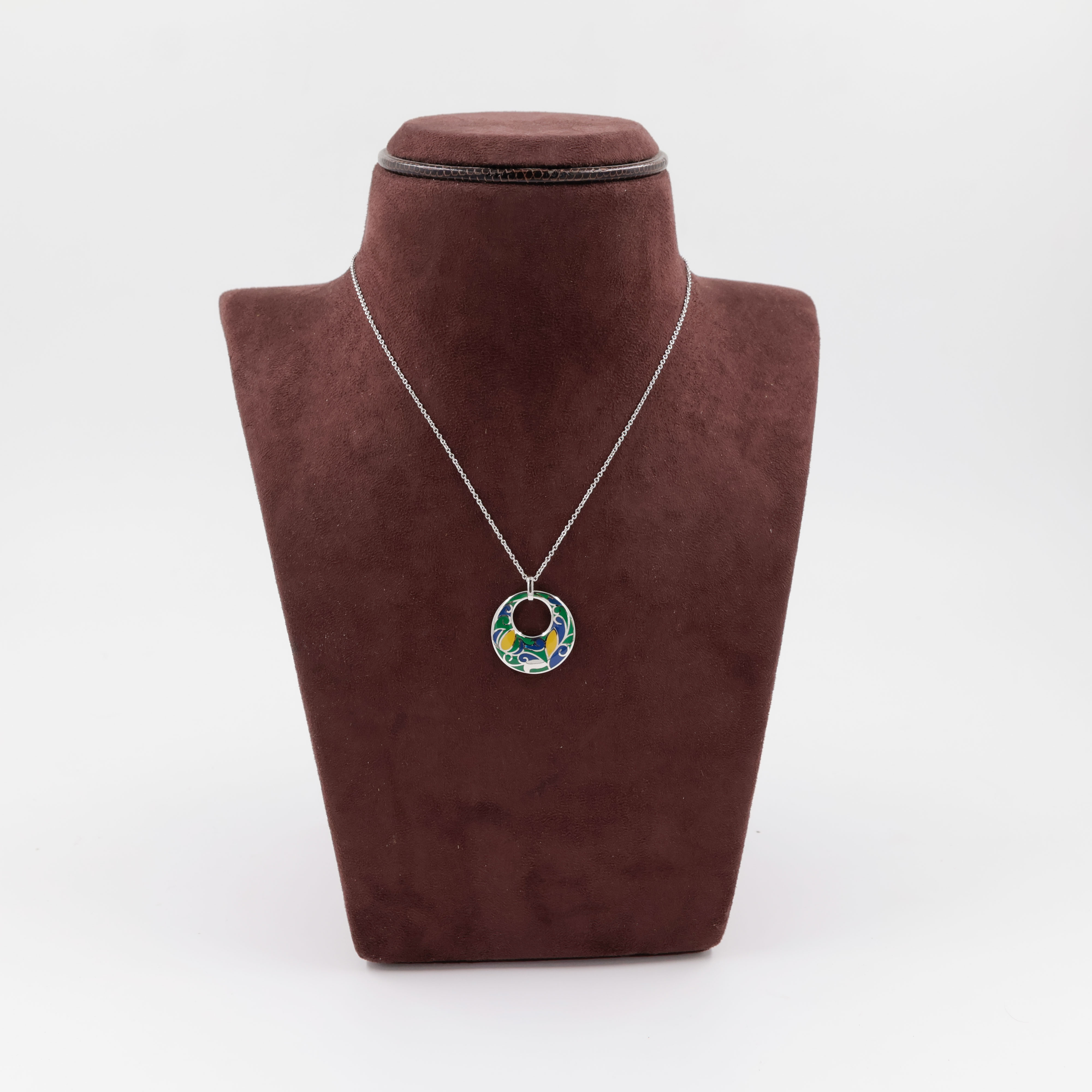 92.5 Silver Pendant - 