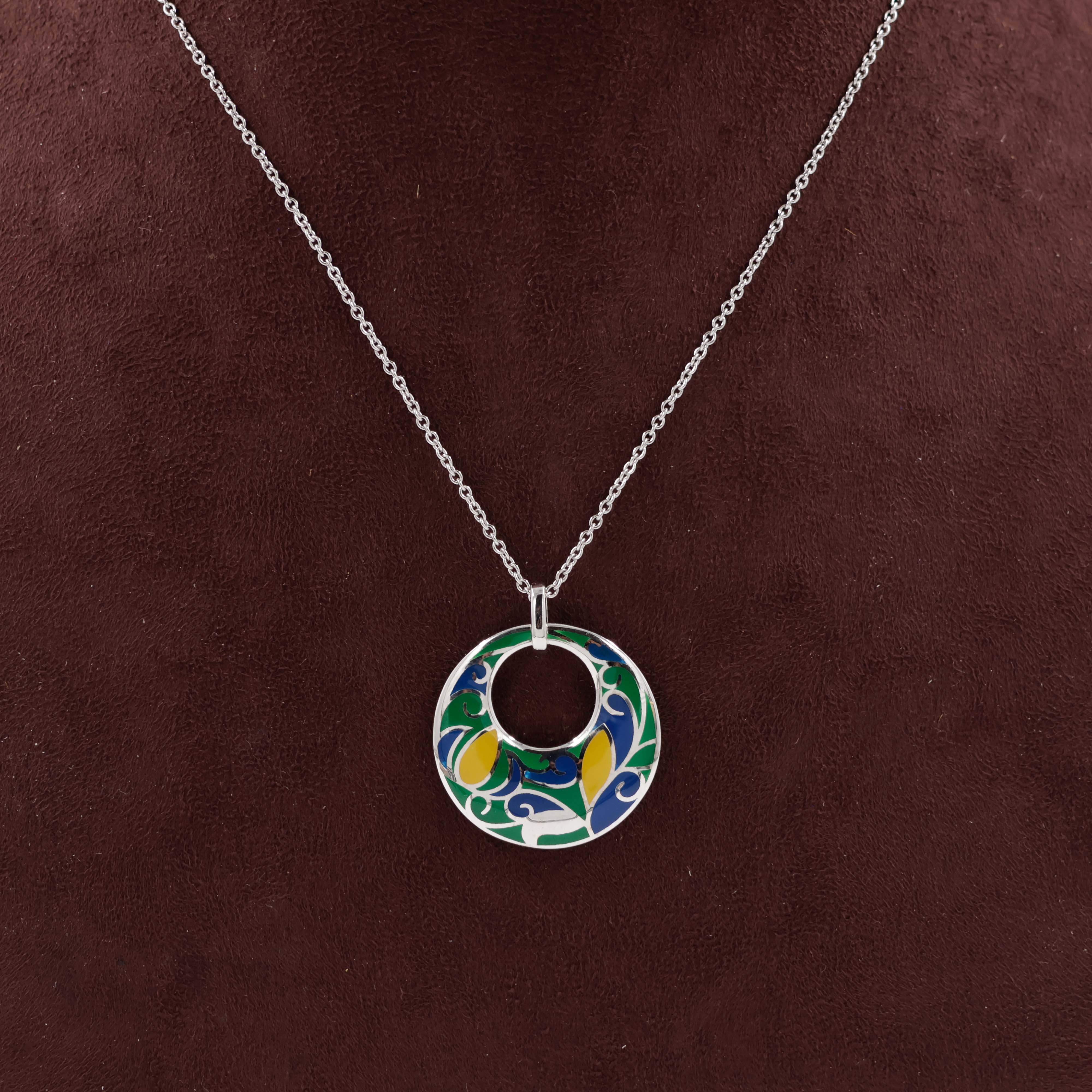 92.5 Silver Pendant - 