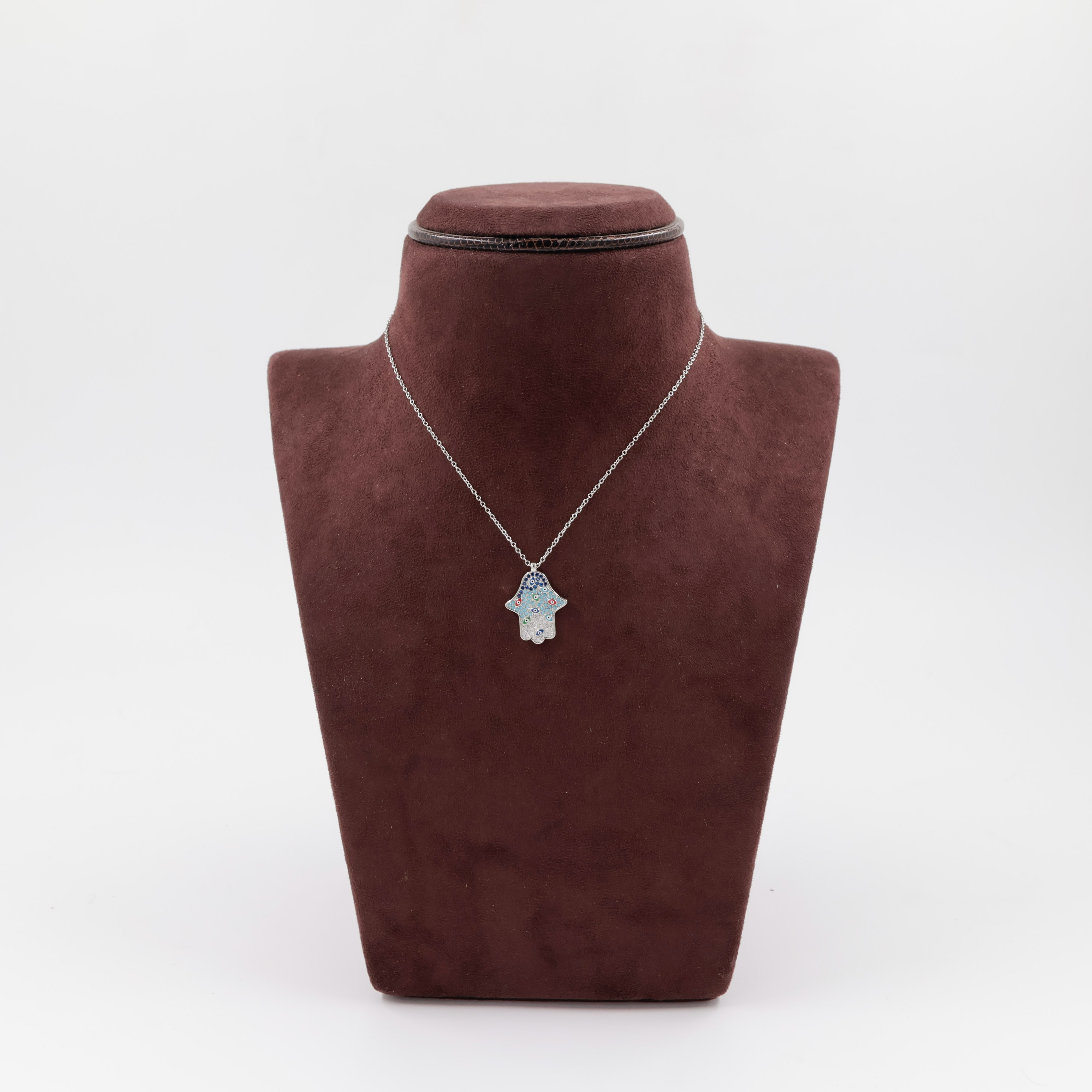 92.5 Silver Pendant - 