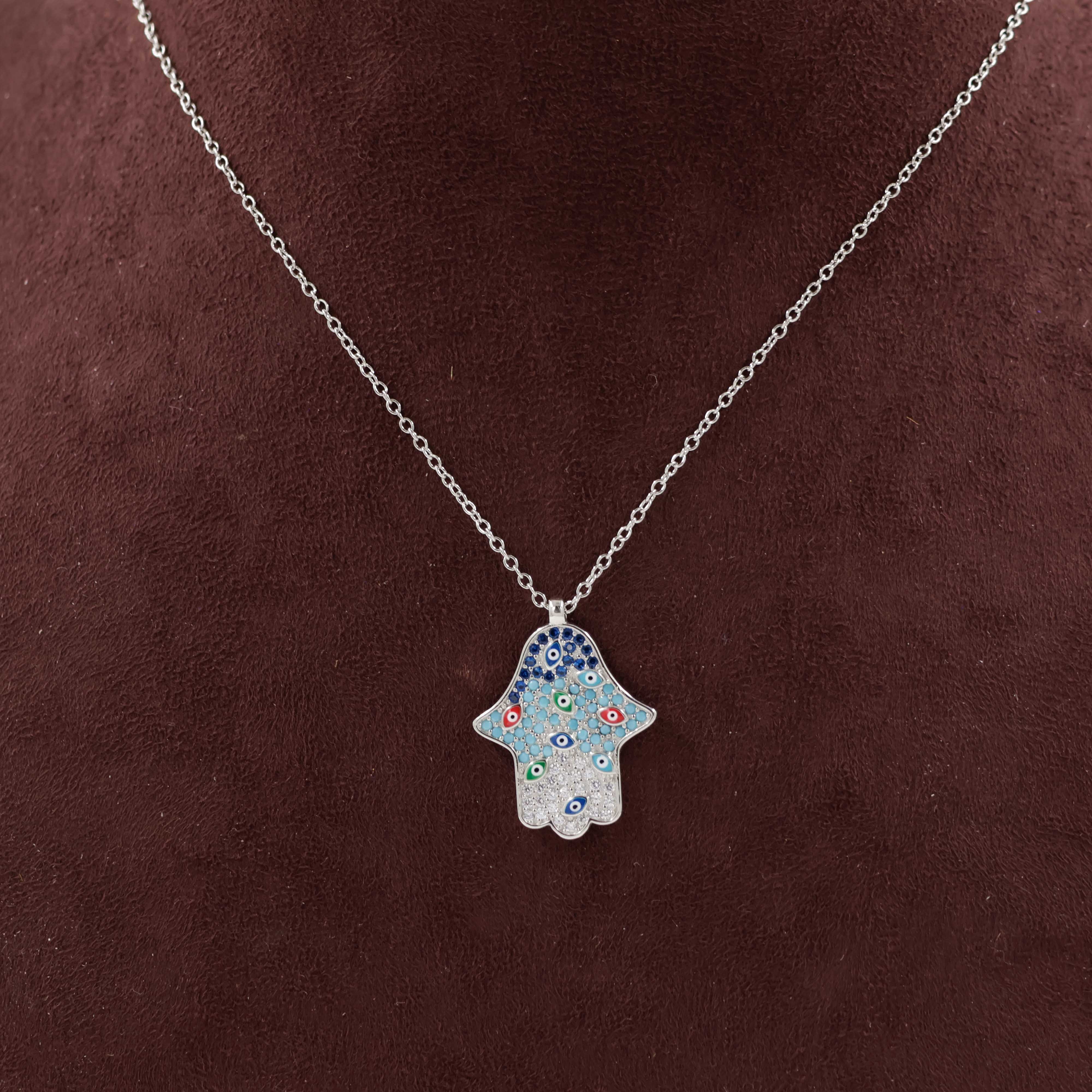 92.5 Silver Pendant - 