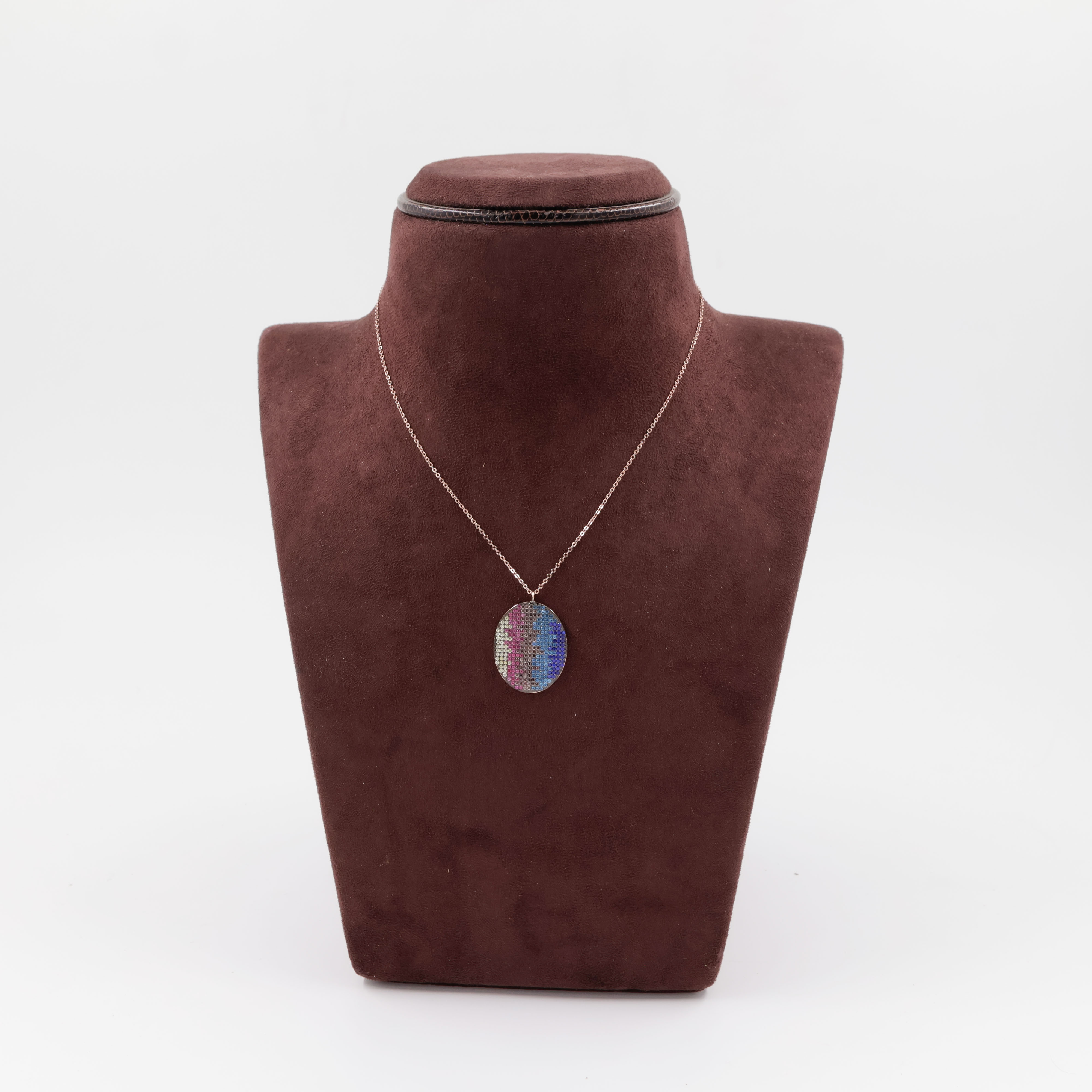 92.5 Silver Pendant - 