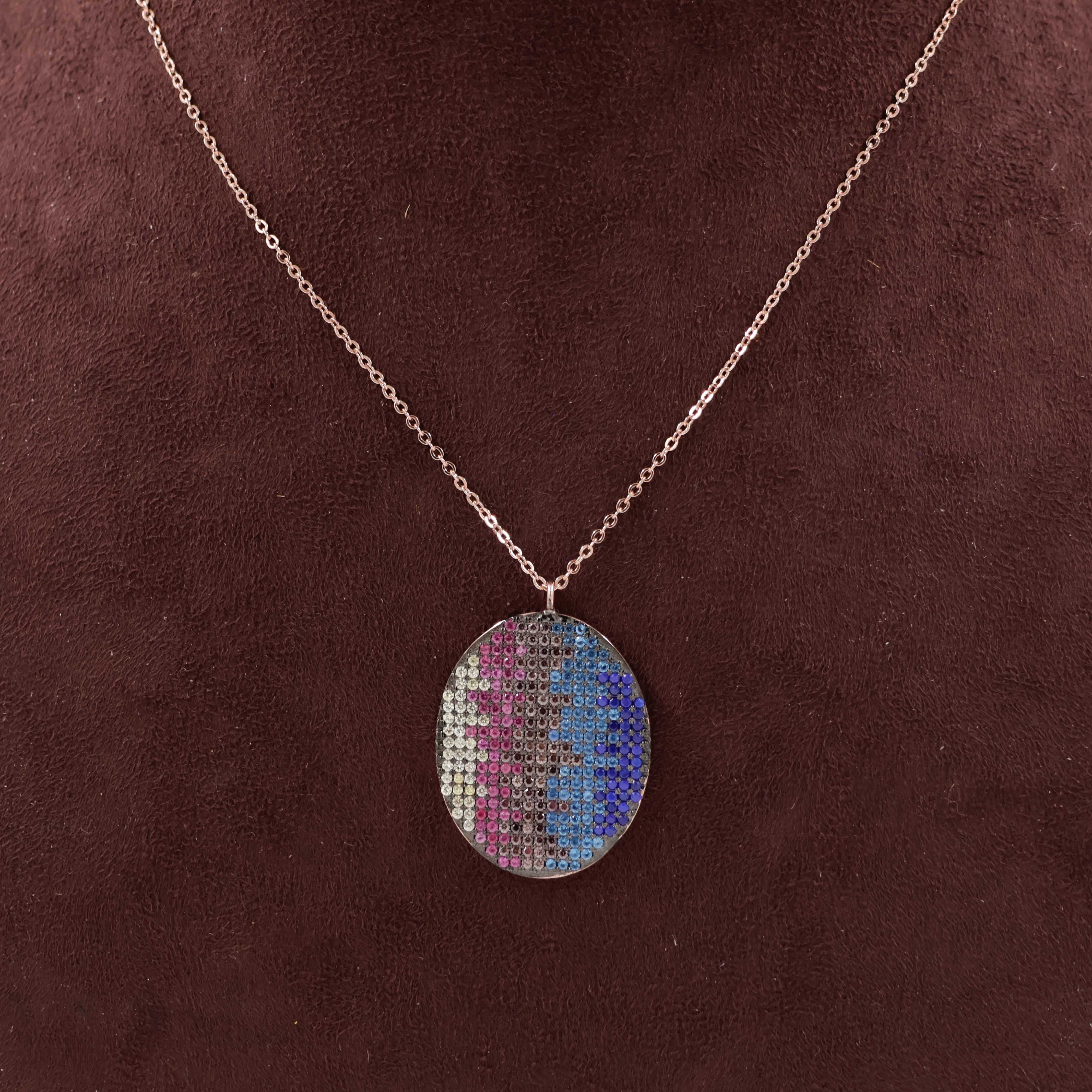 92.5 Silver Pendant - 