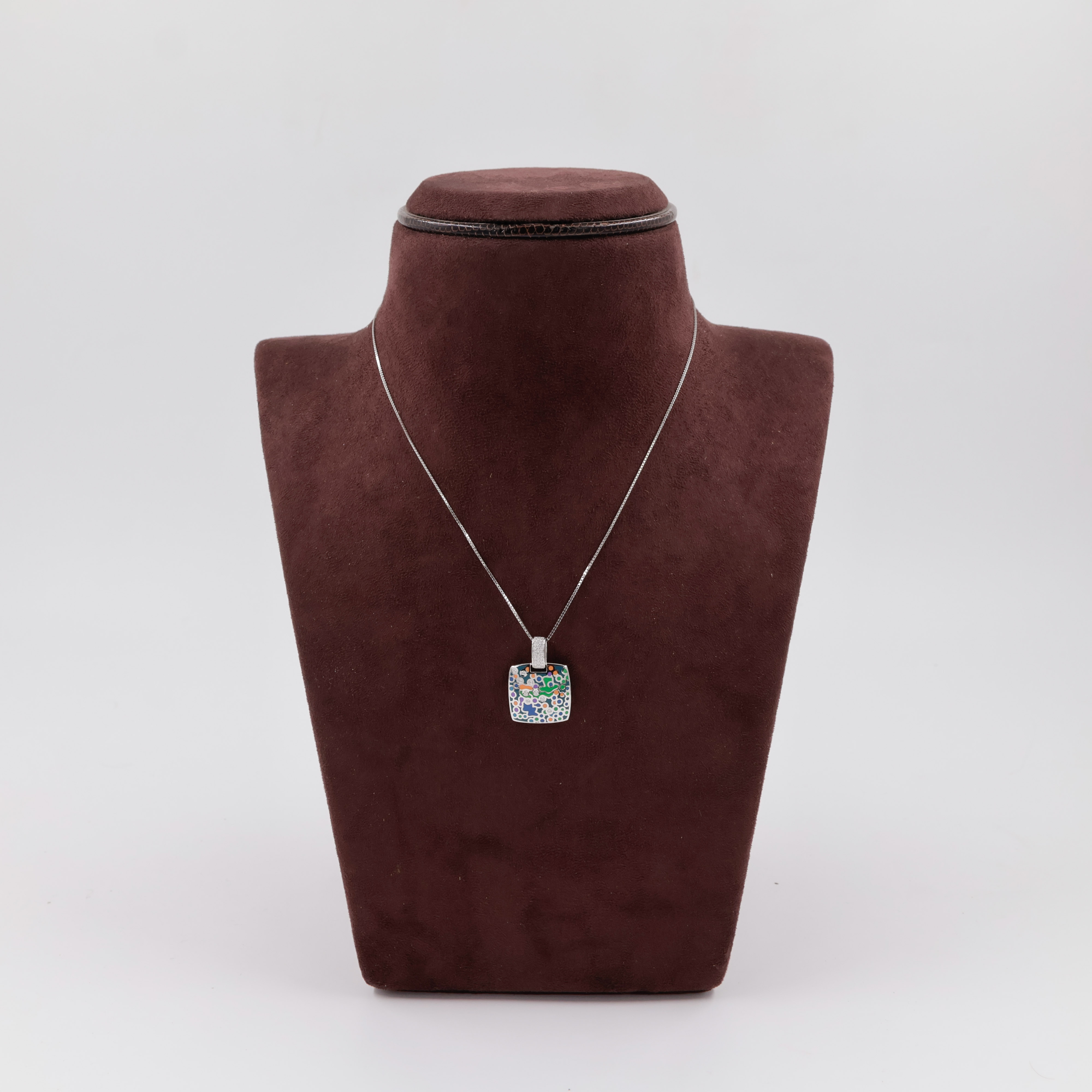 92.5 Silver Pendant - 