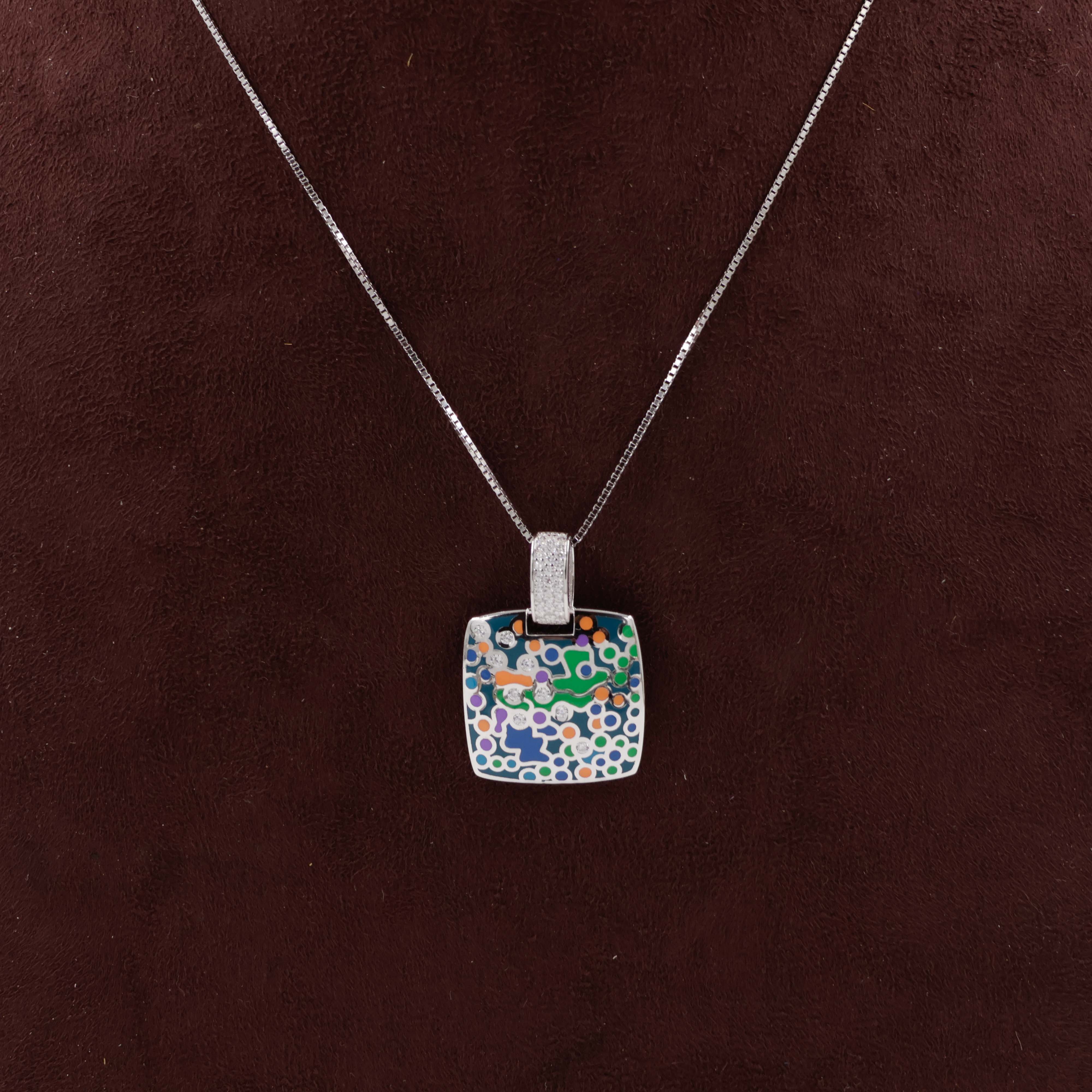 92.5 Silver Pendant - 
