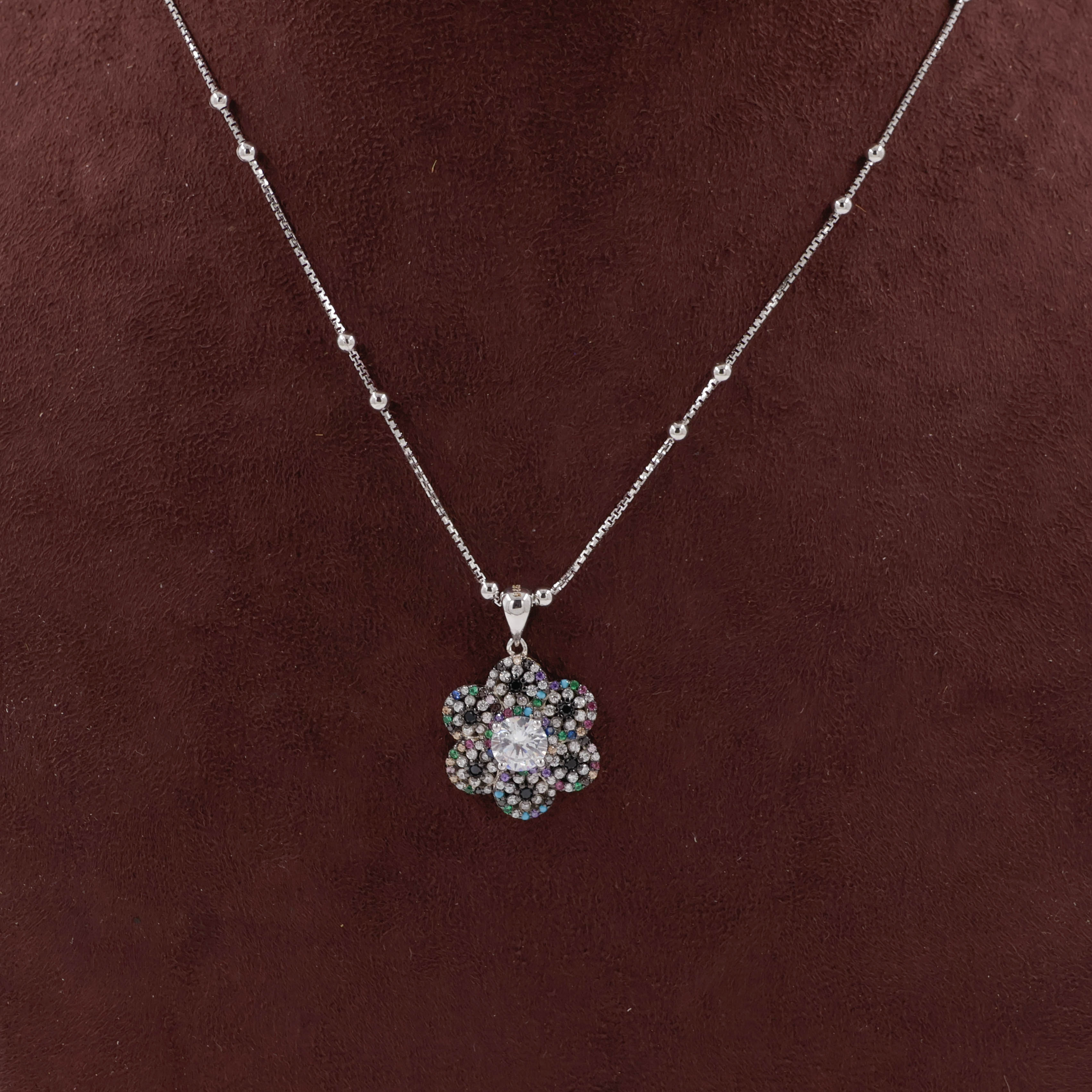 92.5 Silver Pendant - 