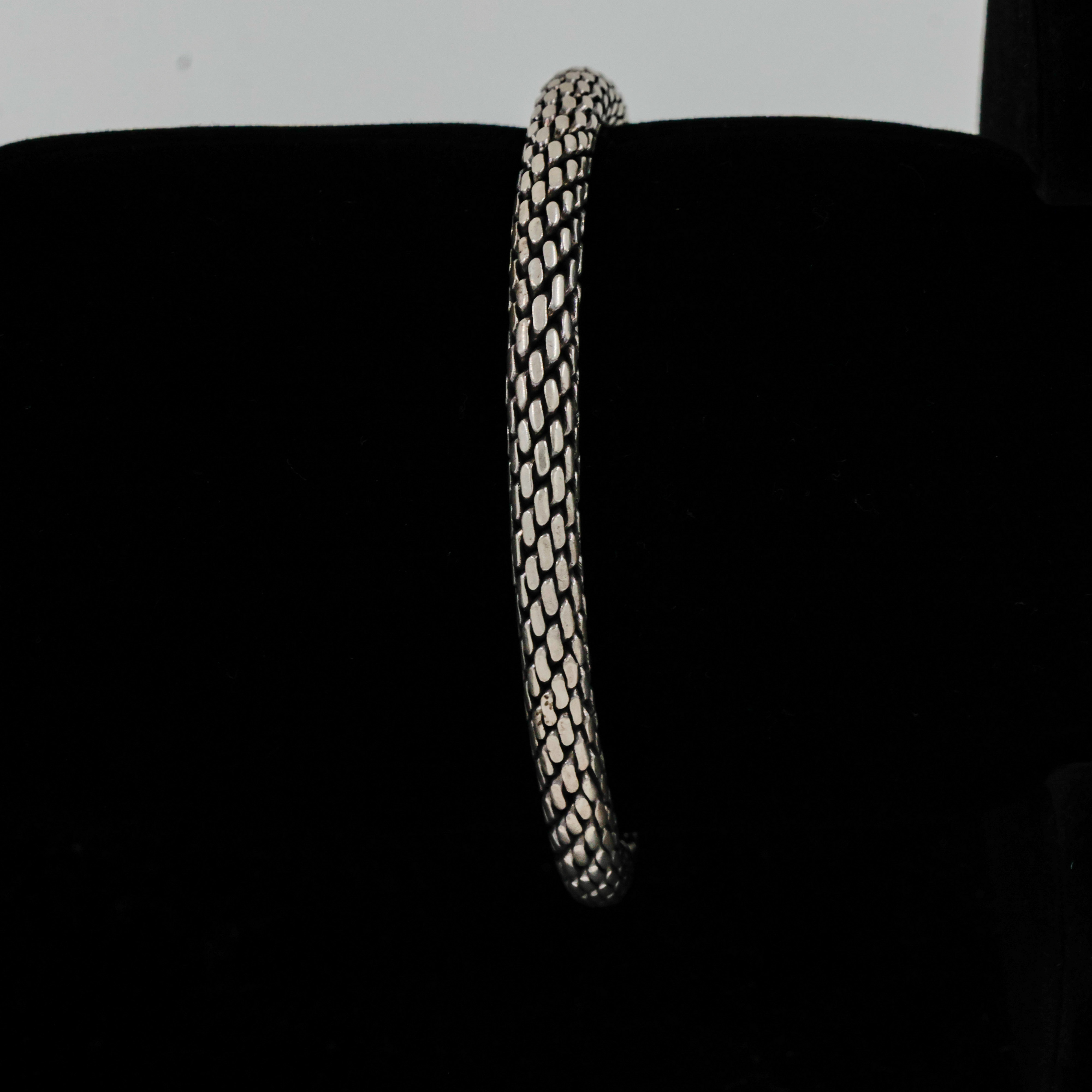92.5 Silver Bracelet - 