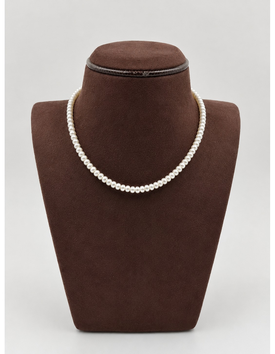Timeless Freshwater Pearl Necklace