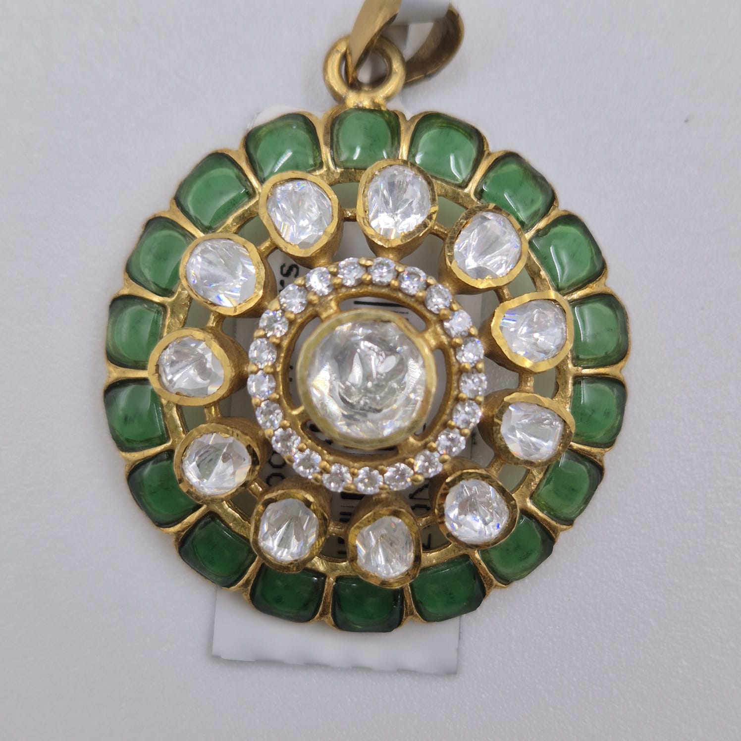 Emerald Royal Teardrop Pendant