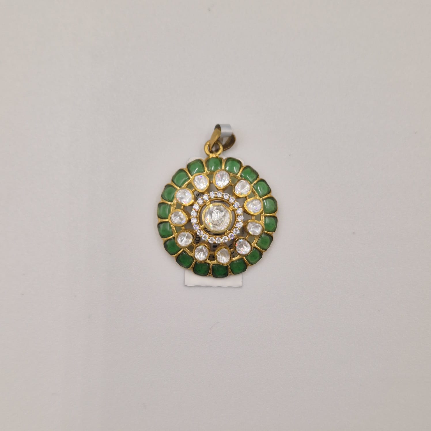 Emerald Royal Teardrop Pendant