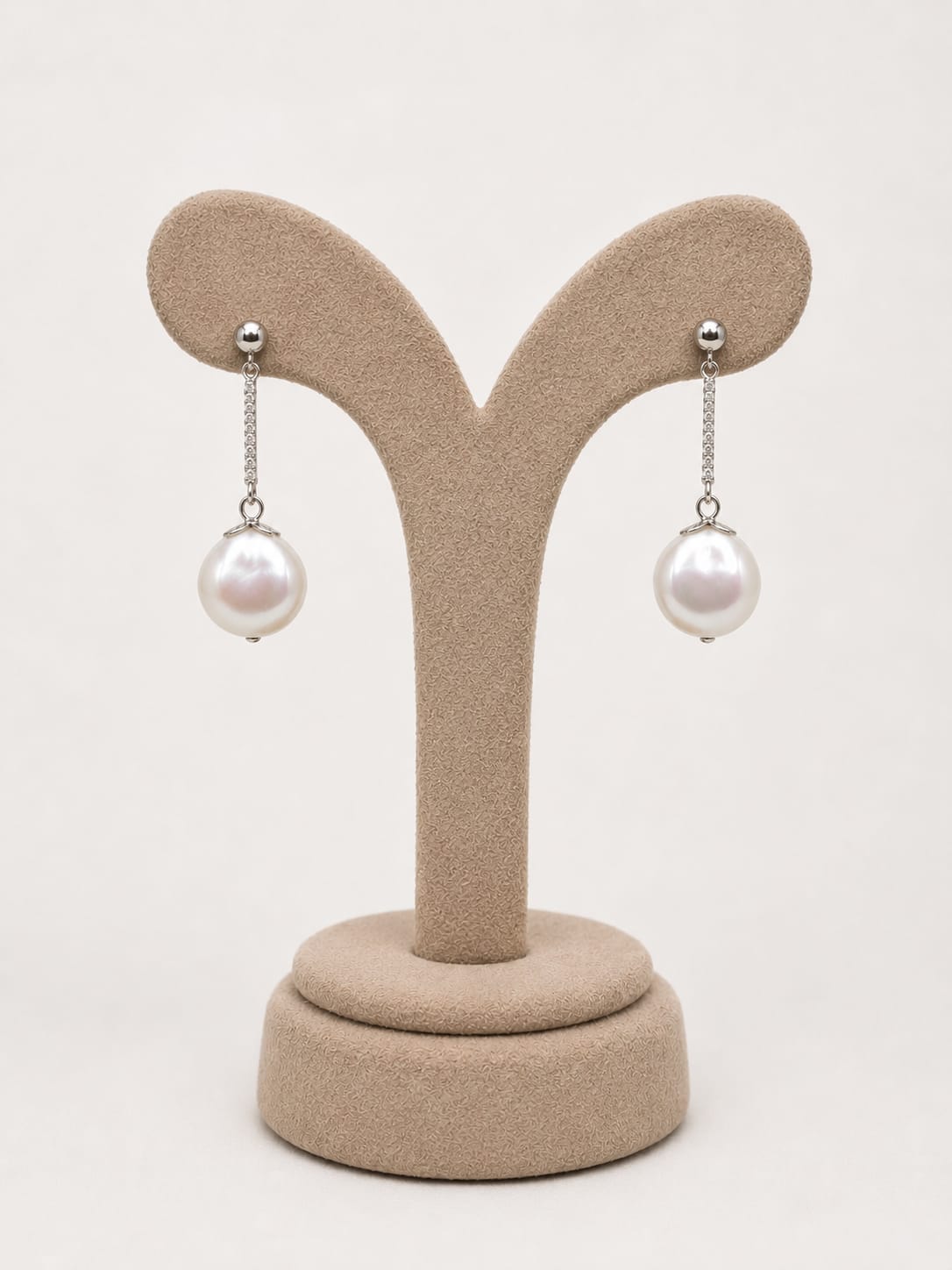 Crystal Pearl Statement Drops
