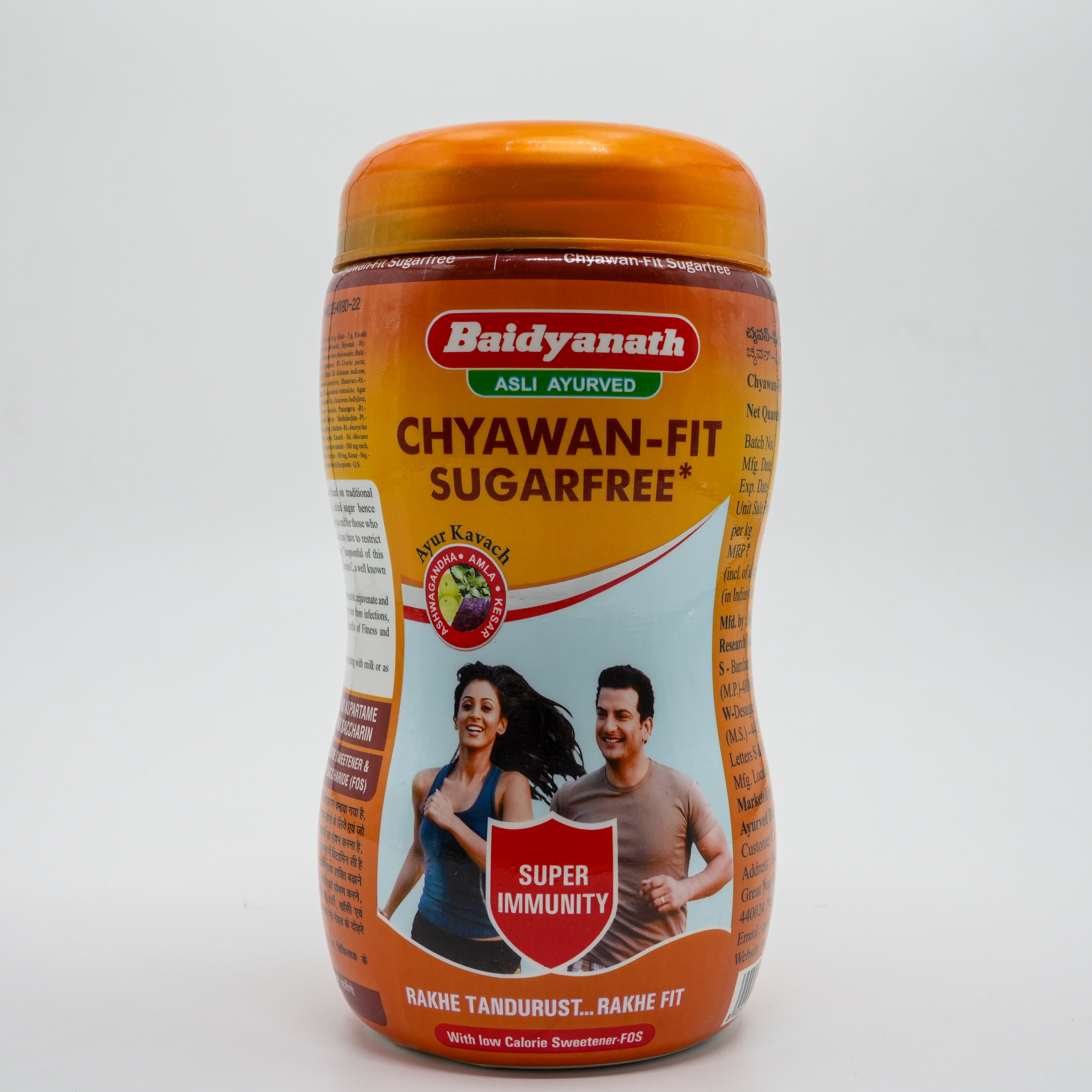 Munnalal Dawasaz - Chyawan-Fit Sugarfree