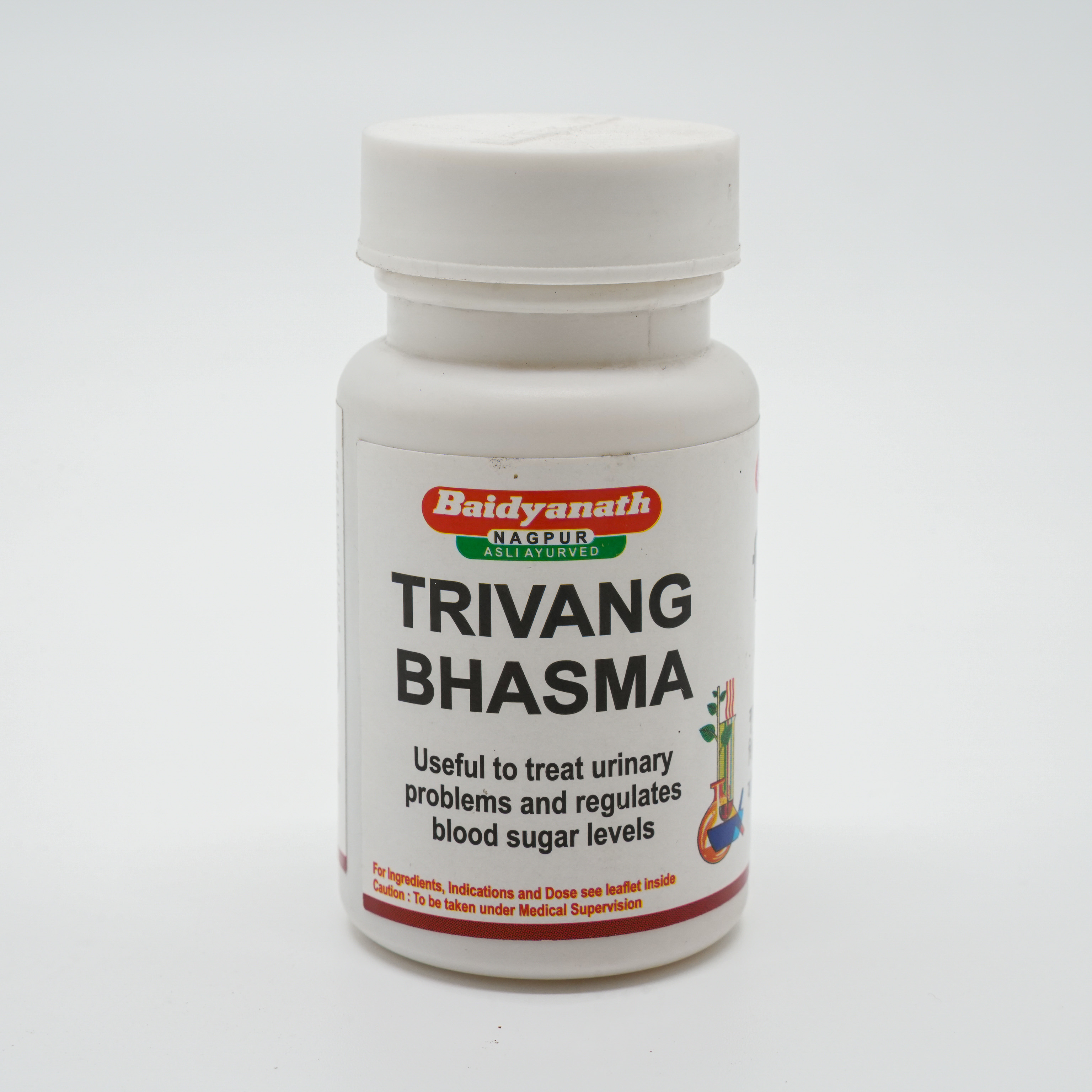 Munnalal Dawasaz - Trivang Bhasma