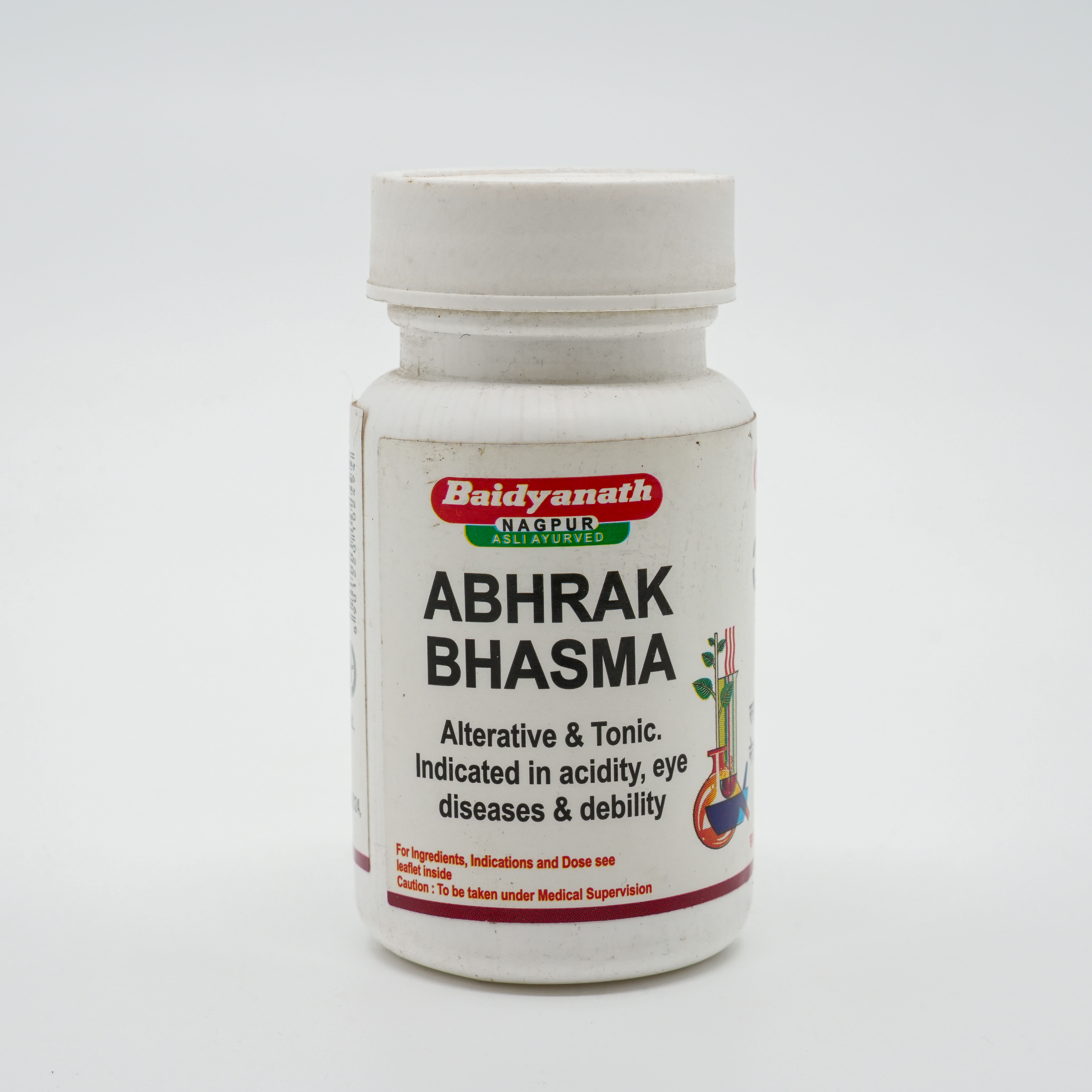 Munnalal Dawasaz - Abhrak Bhasma