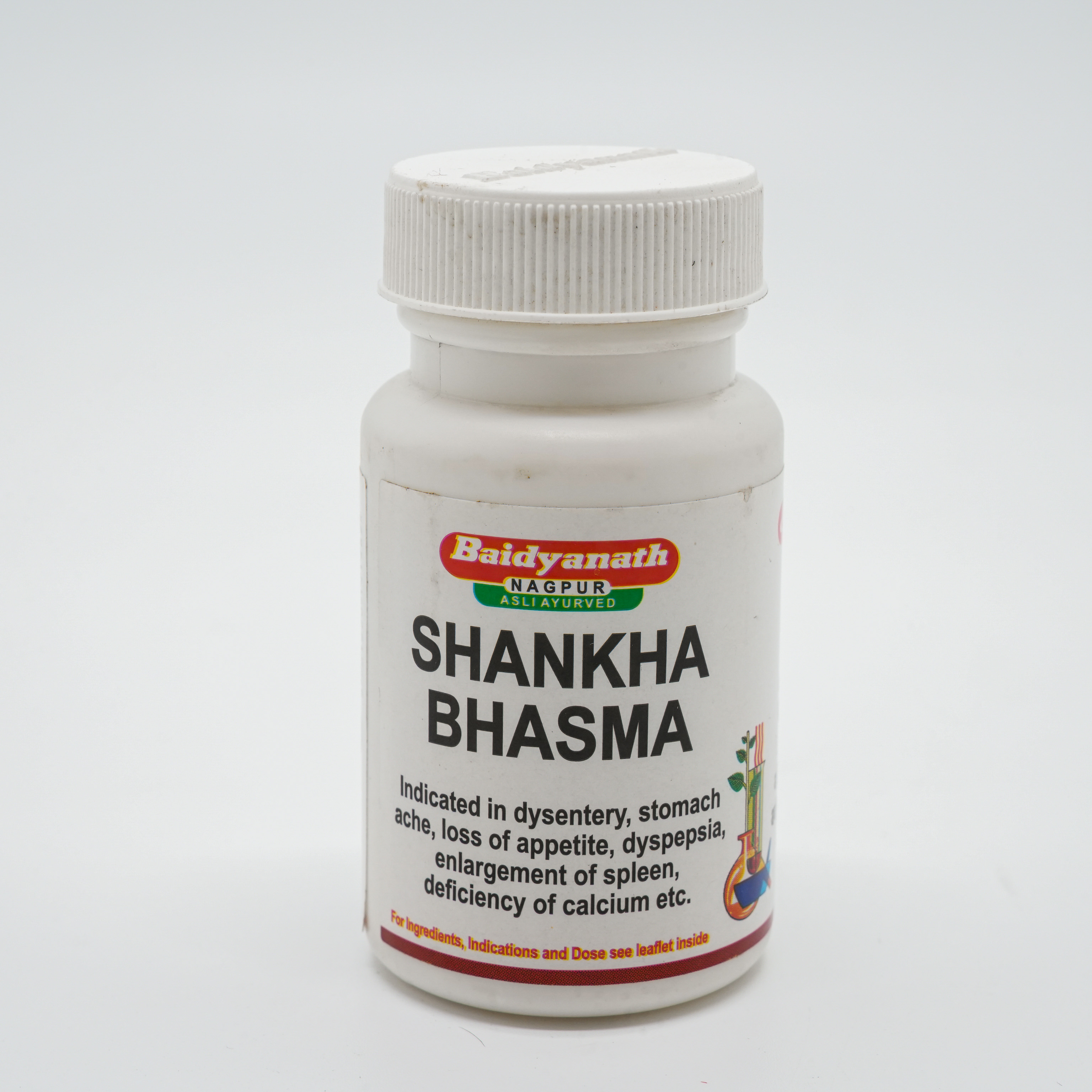 Munnalal Dawasaz - Shankha Bhasma