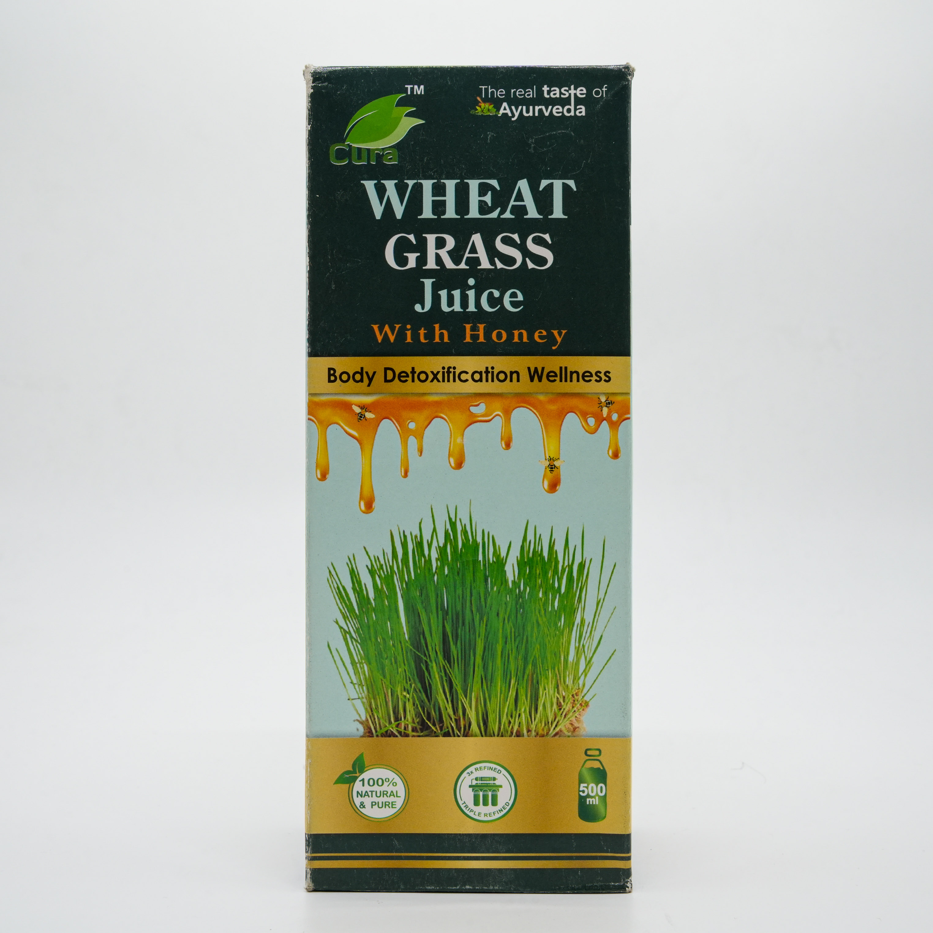 Munnalal Dawasaz - Wheat Grass Juice