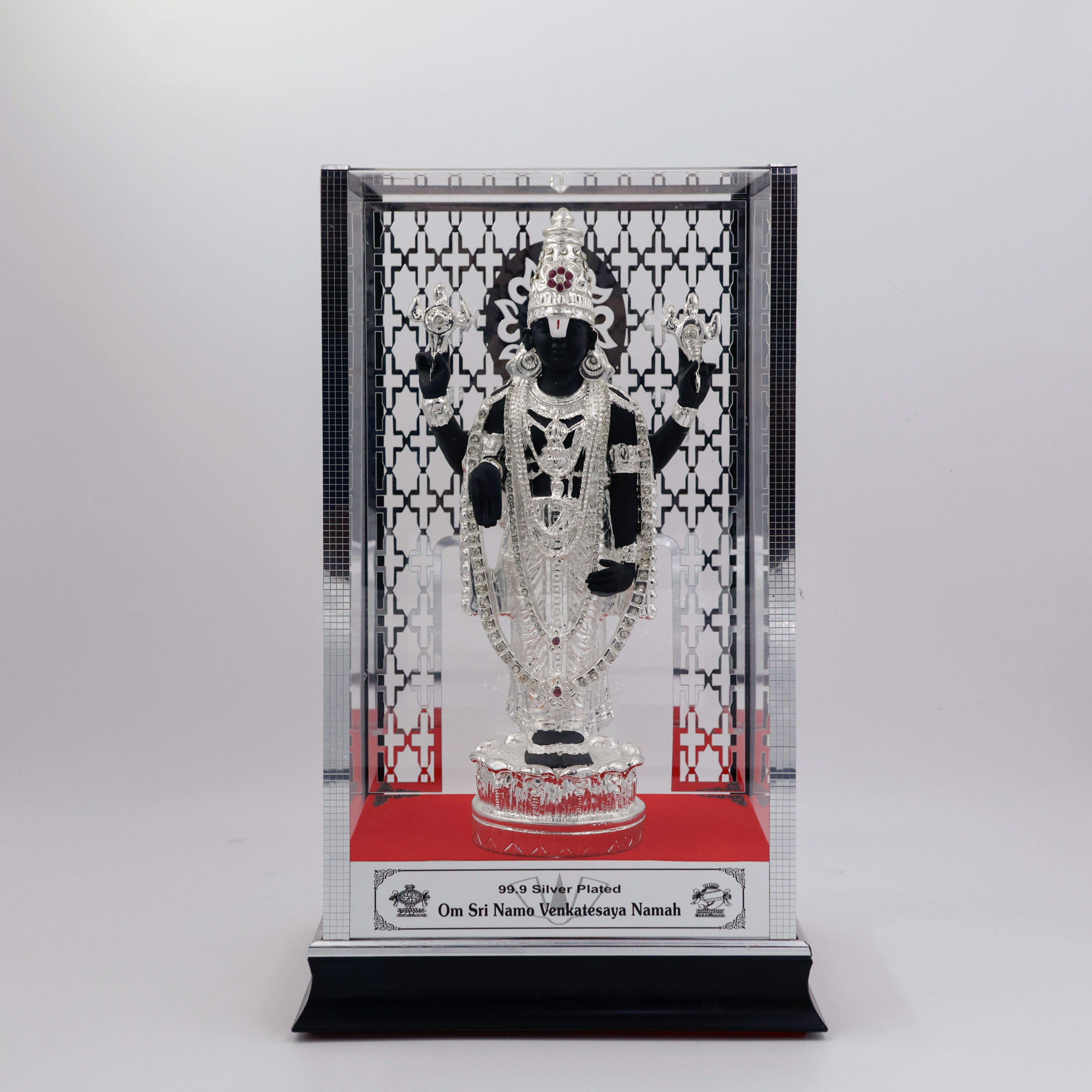Buy Silver Balaji Idol With Cabinet in Secunderabad, Hyderabad