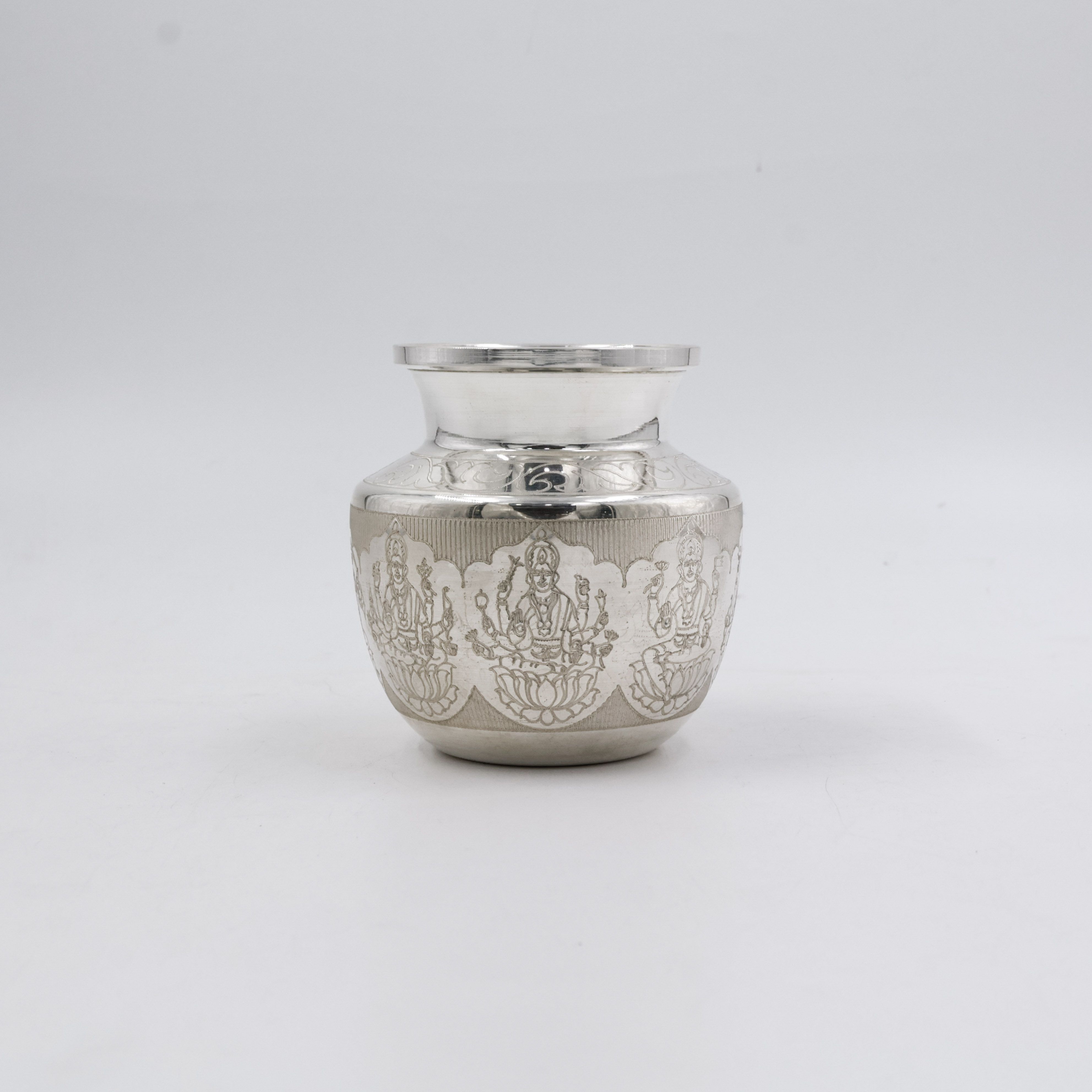 Buy Silver Chembu With C-n-c Design And Engraving in Secunderabad ...