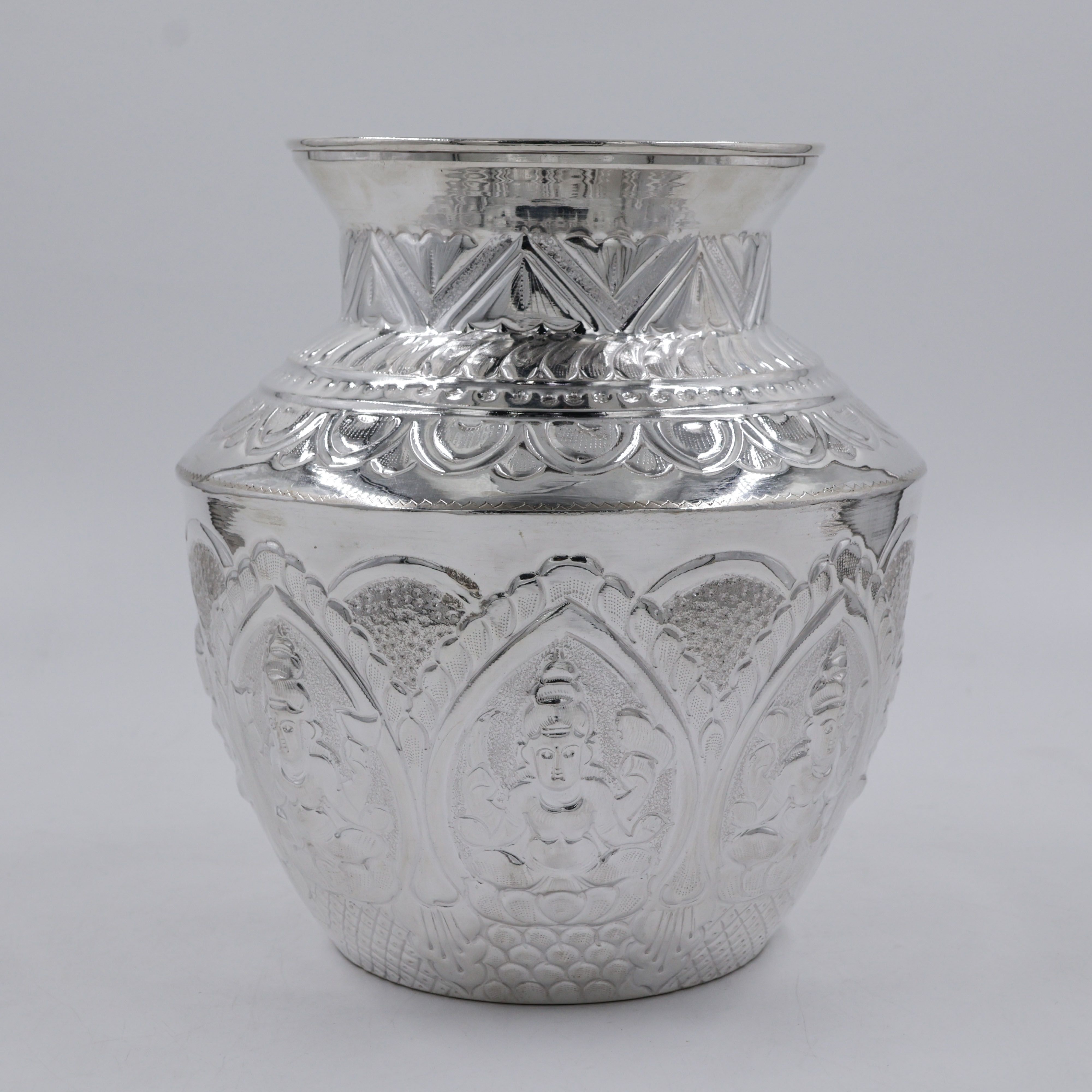 Buy Pure Silver Astalakshmi Chembu in Secunderabad, Hyderabad