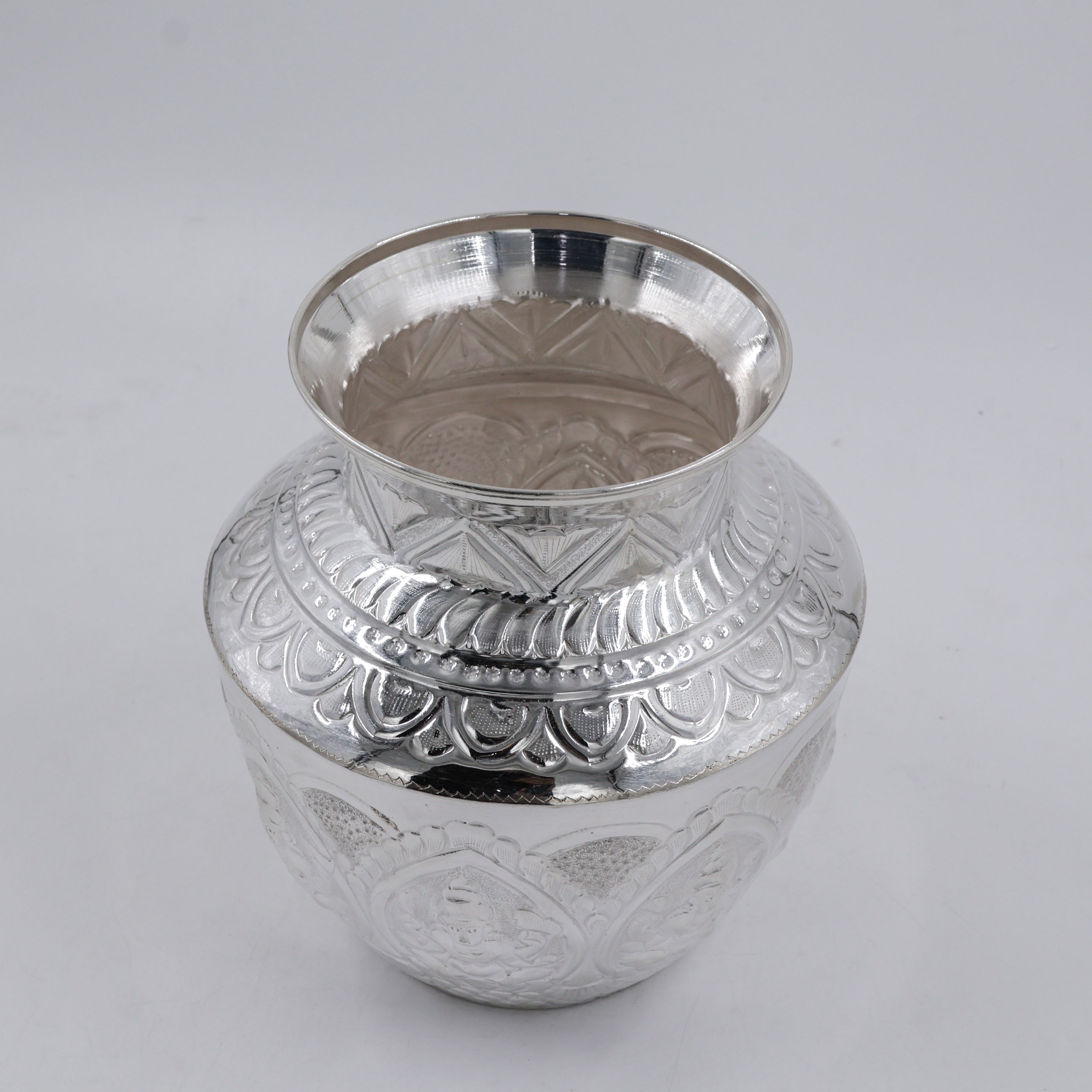 Buy Pure Silver Astalakshmi Chembu in Secunderabad, Hyderabad