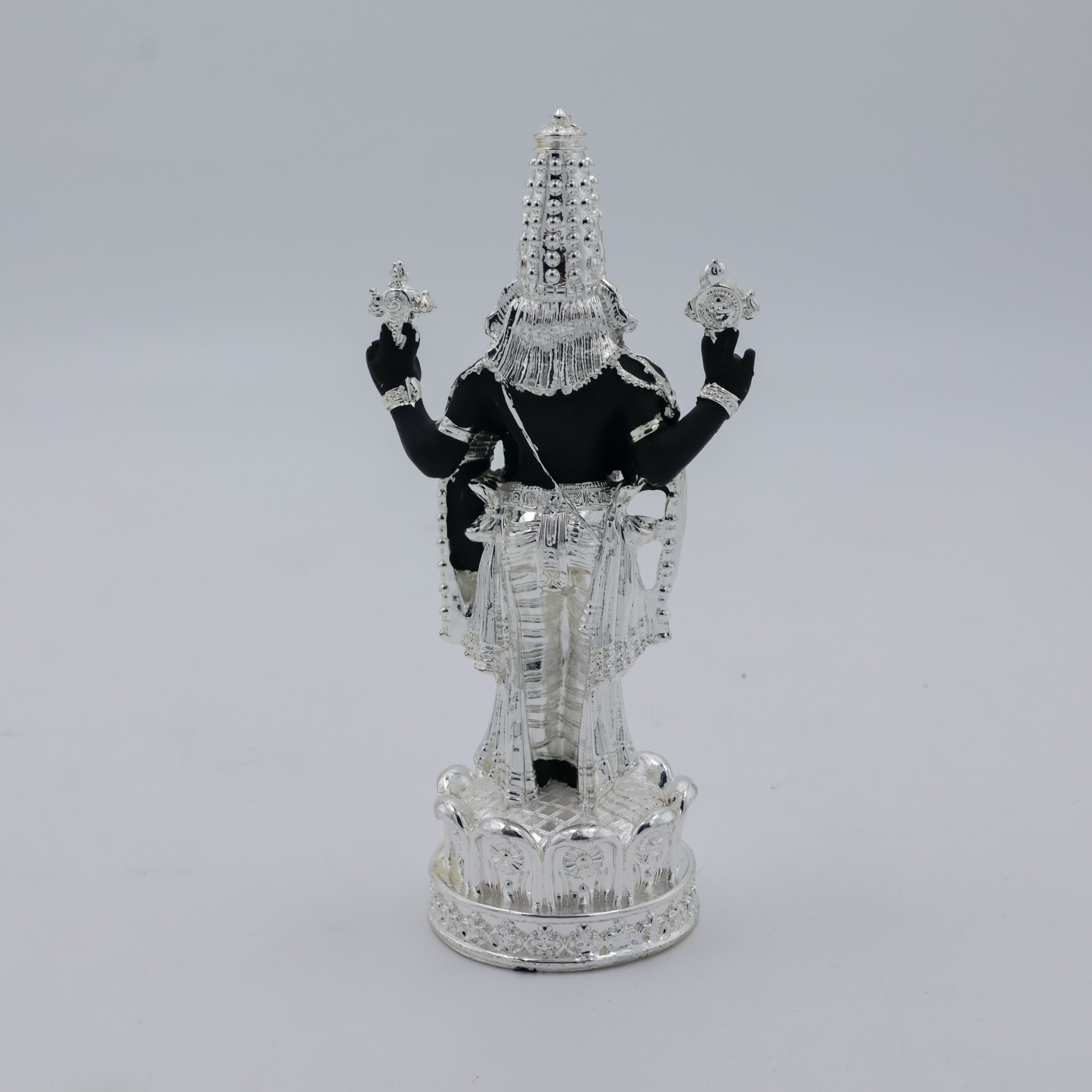 Buy Silver Coated Balaji Idol in Secunderabad, Hyderabad