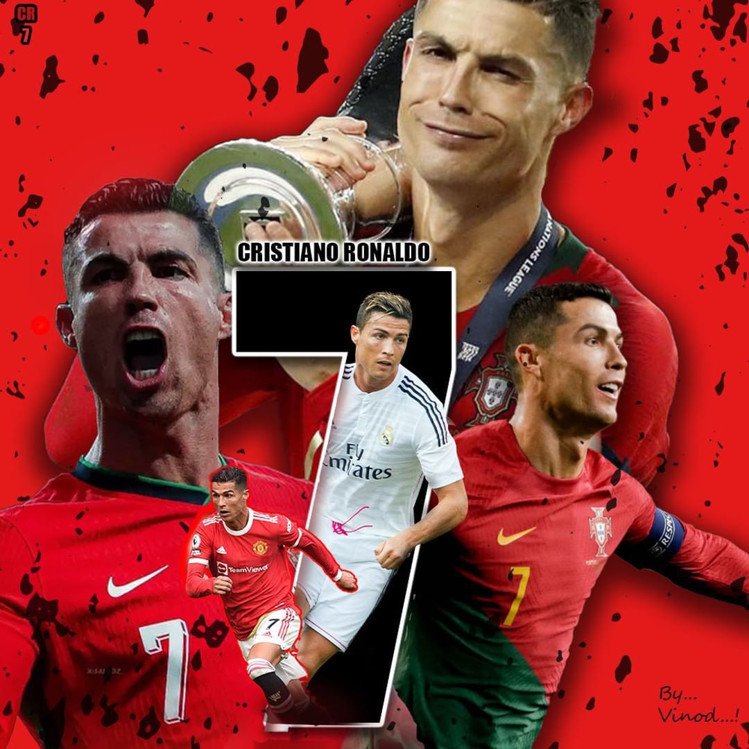 The Nobody - Ronaldo Edited Pic