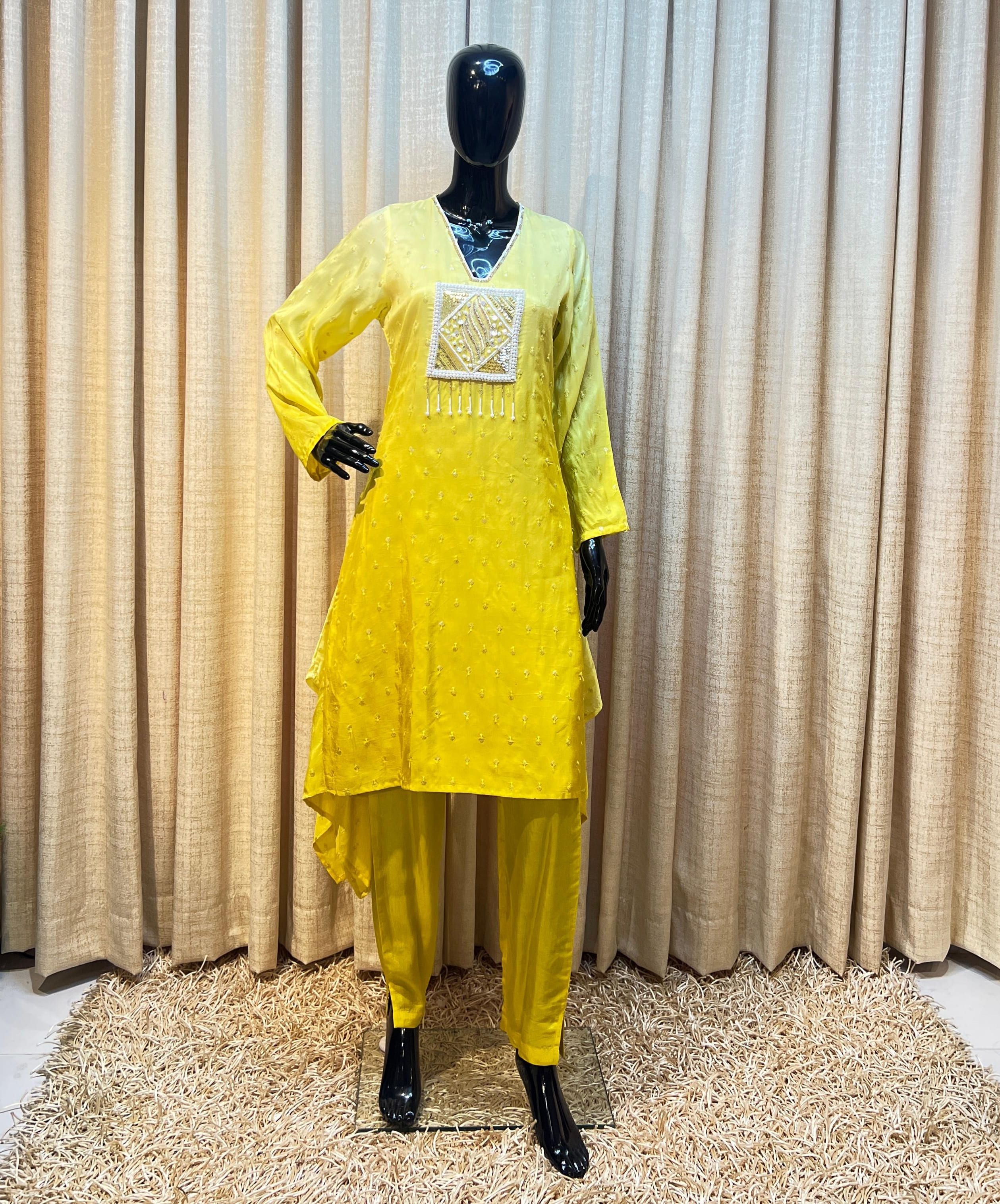 Golden Sunshine" Tunic Set
