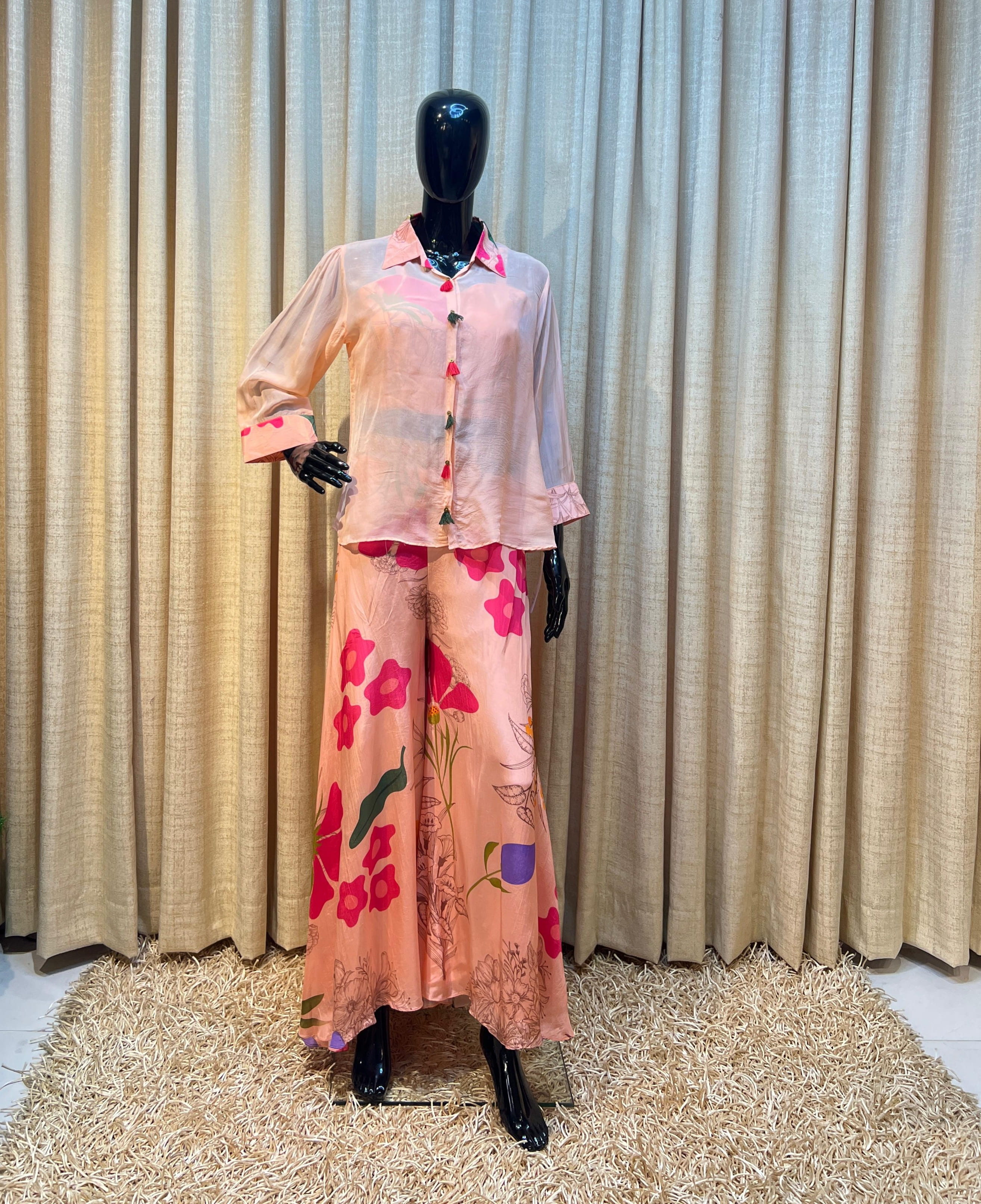 Oracle by Manusri - Tropical Sunset Co-ord Set
