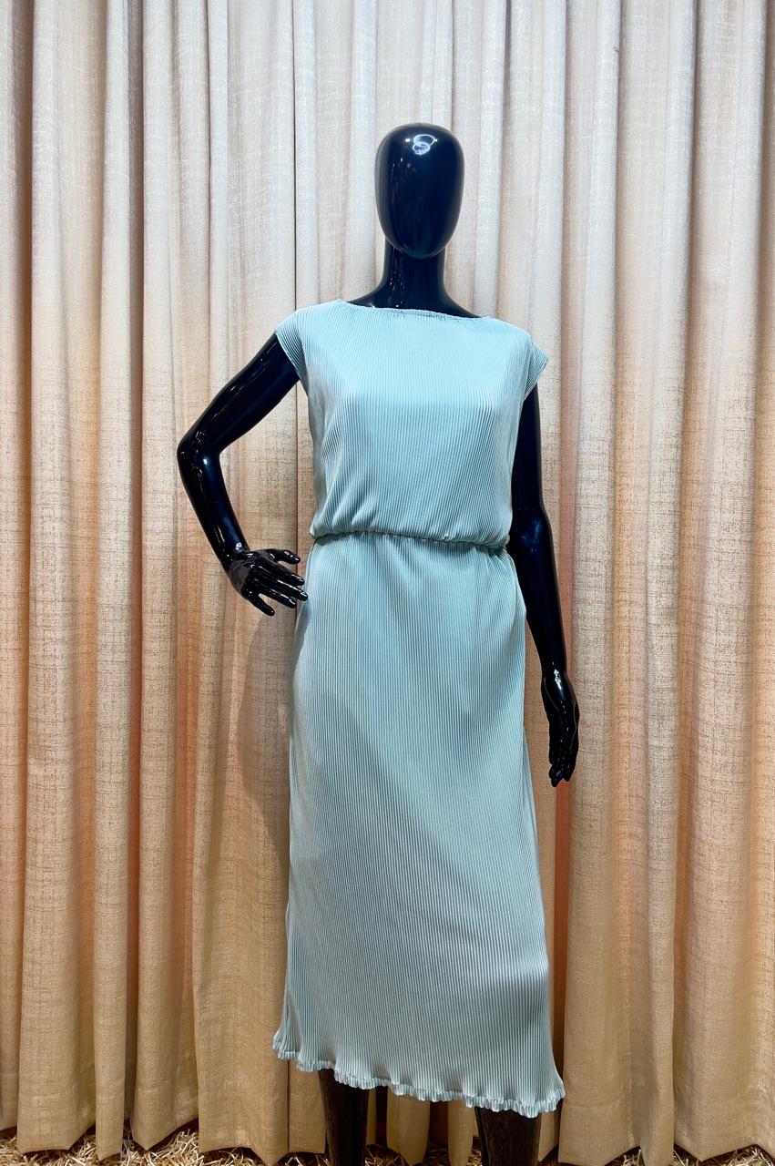 Light Sea Green Dress - One Piece Dress