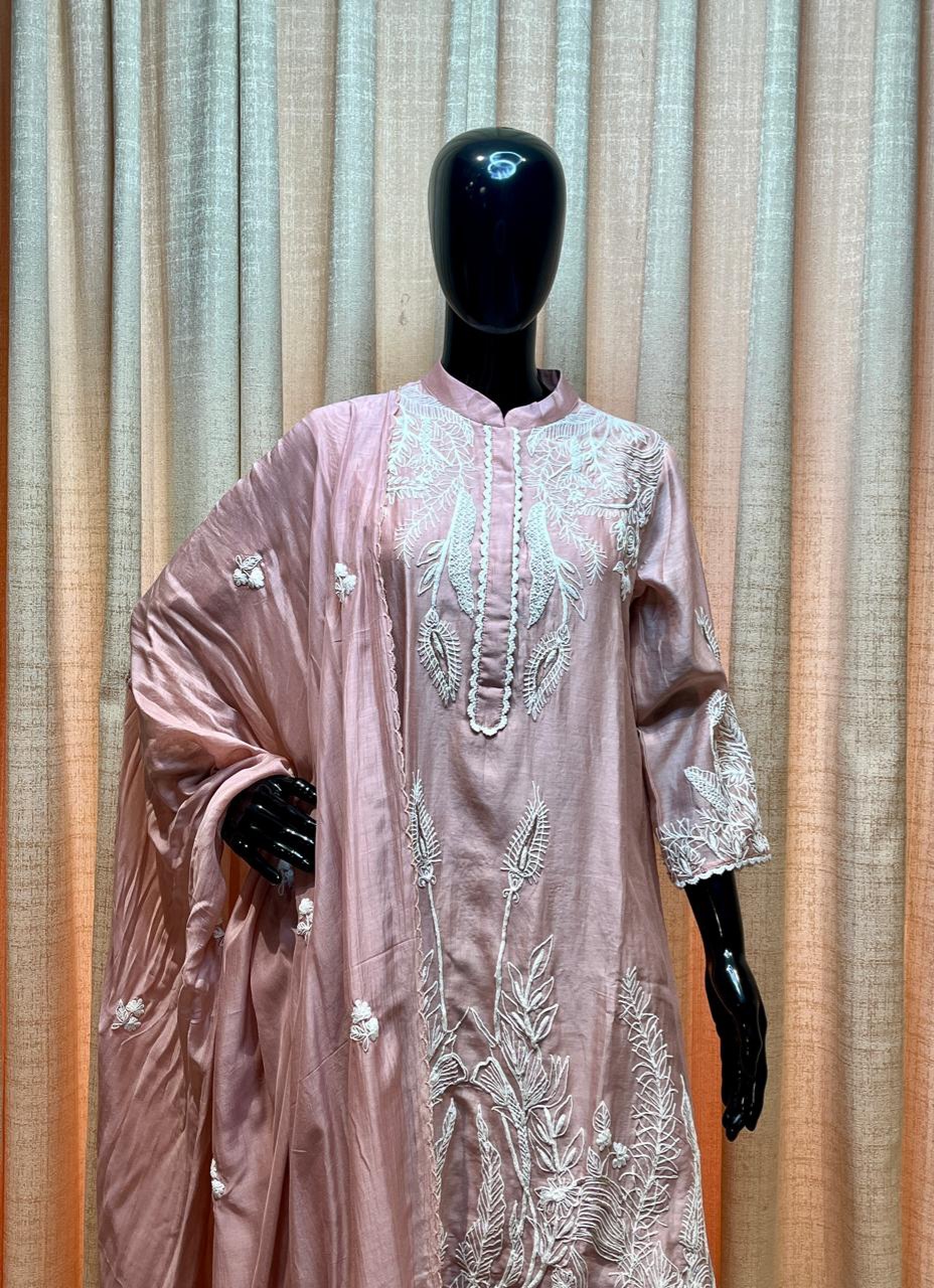 Pink Suit Set - Women Suit Set