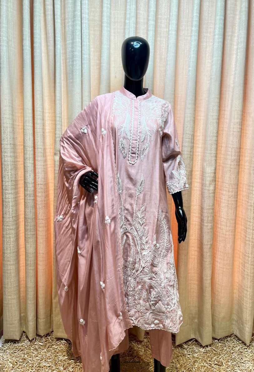 Pink Suit Set - Women Suit Set