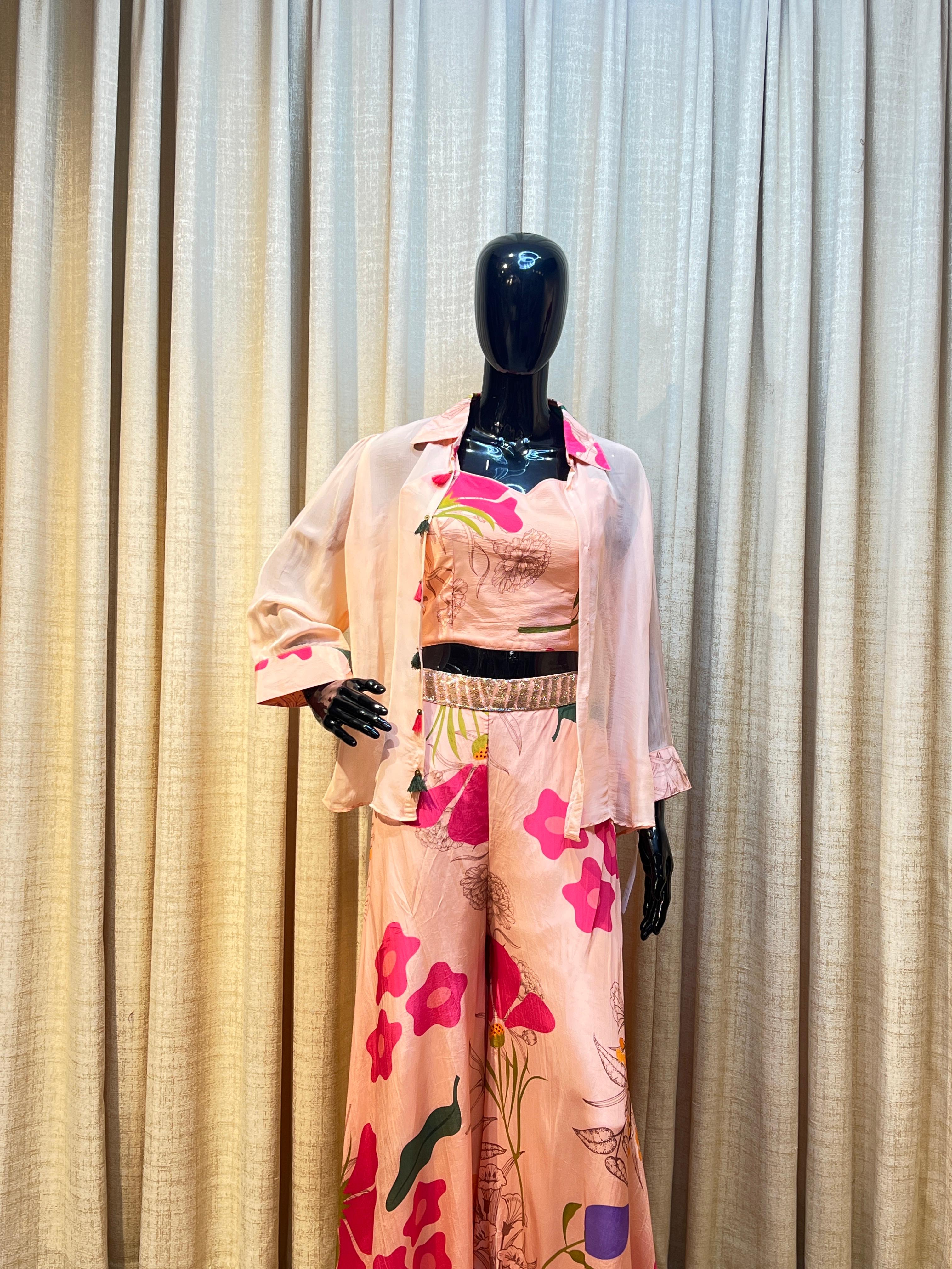 Oracle by Manusri - Tropical Sunset Co-ord Set