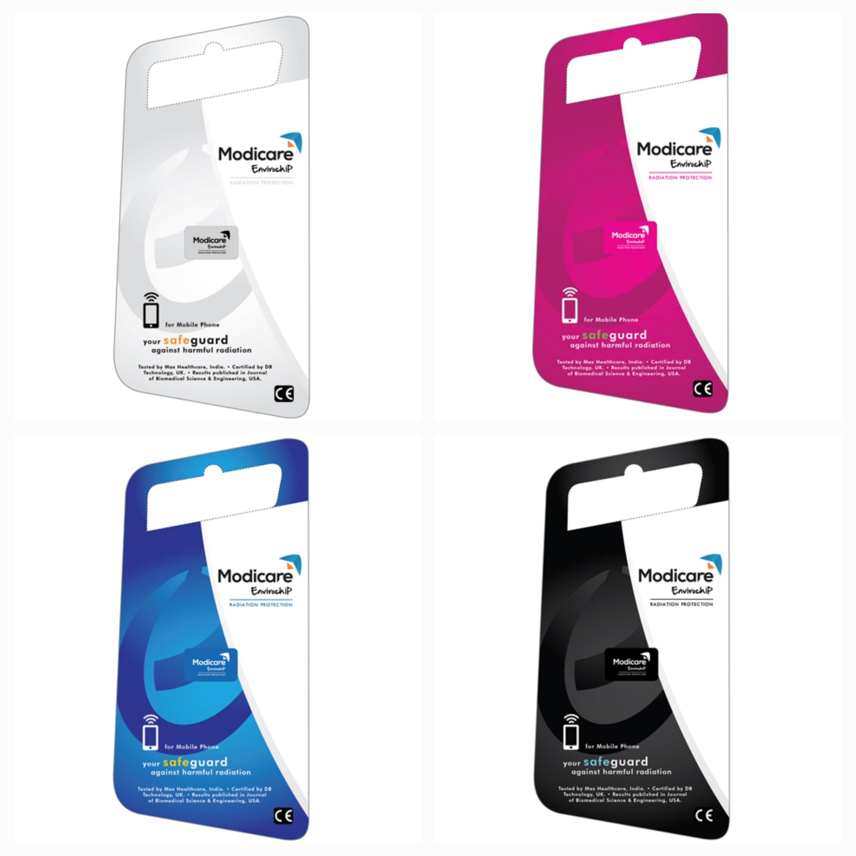 Envirochip for Radiation Protection