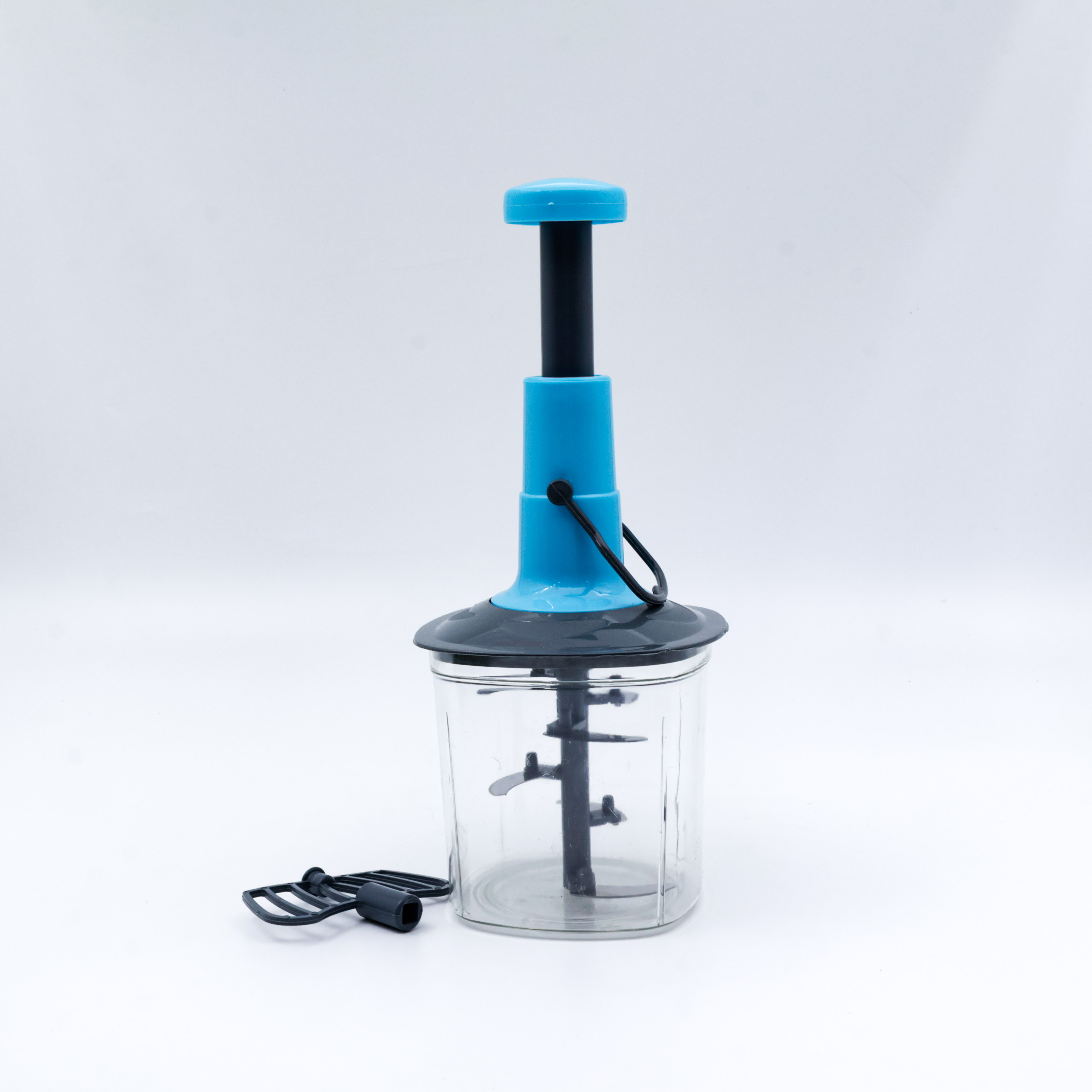 Pragati Agencies - 2in1 Push Chopper 1150ml