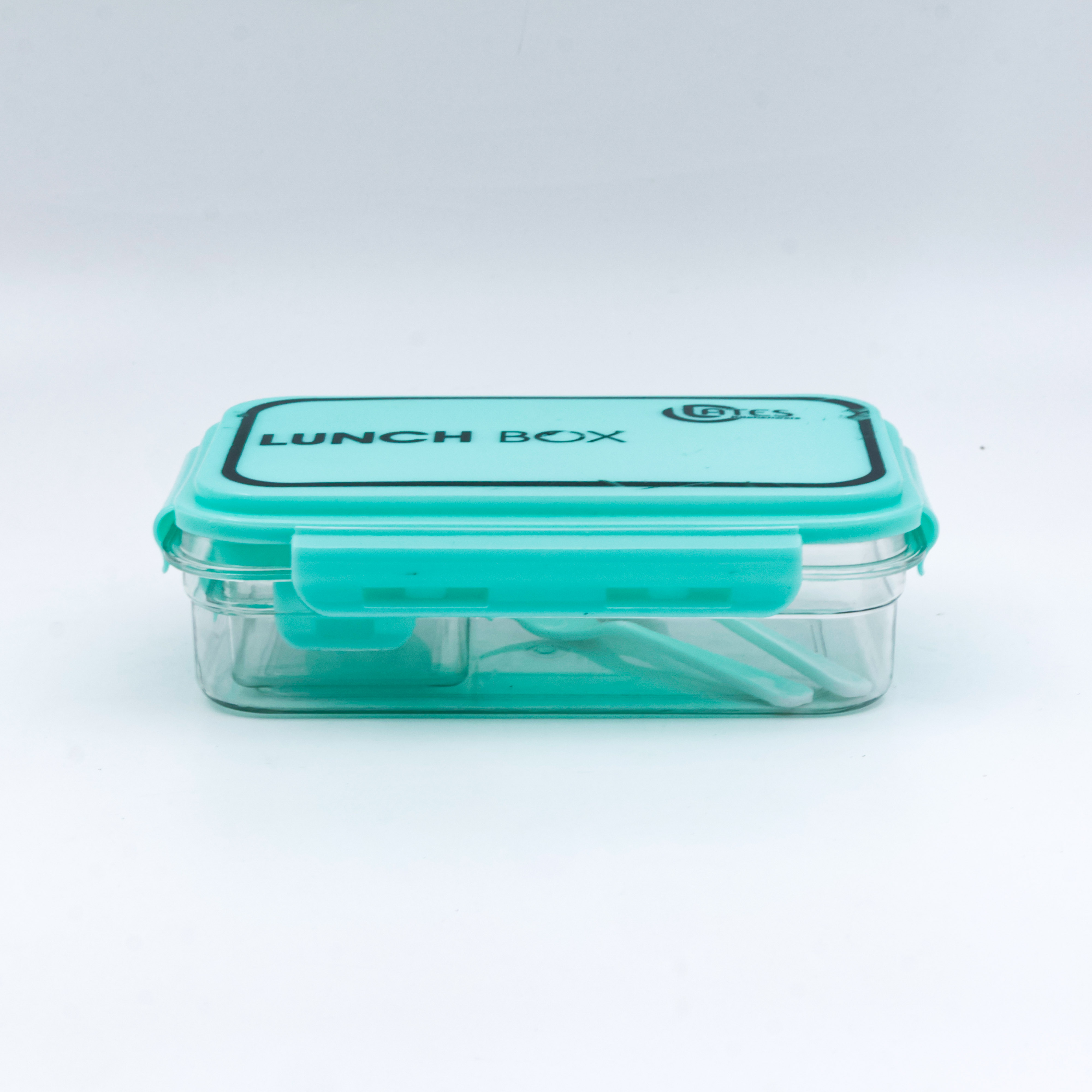 Pragati Agencies - Pa Transperant Lunch Box (1200ml Aprox)