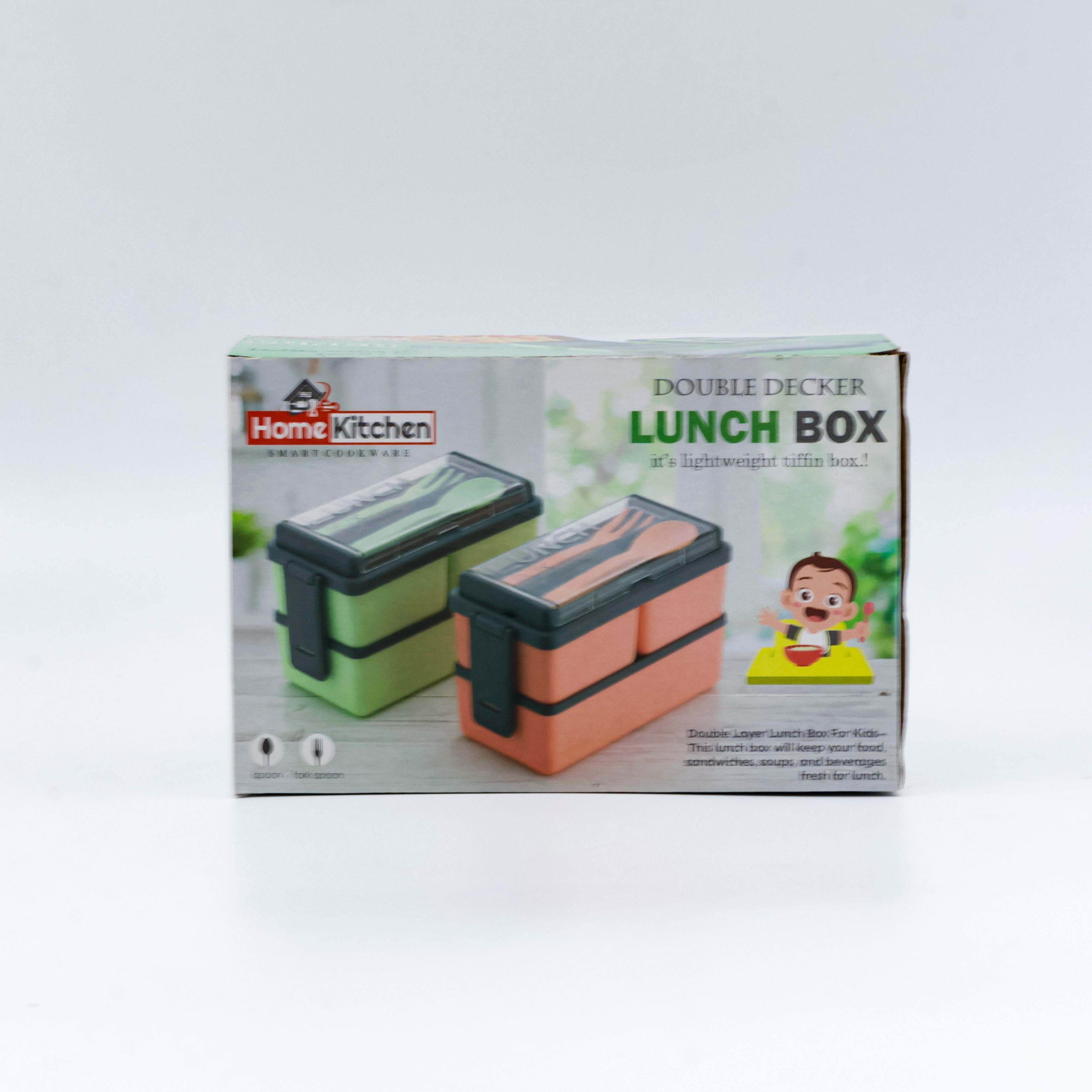 Pragati Agencies - Double Decker Lunch Box Pp