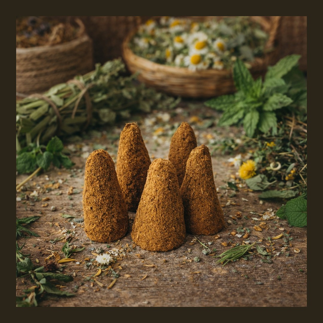 Prakritik Sampada - Dhoop Cone Medium Pack