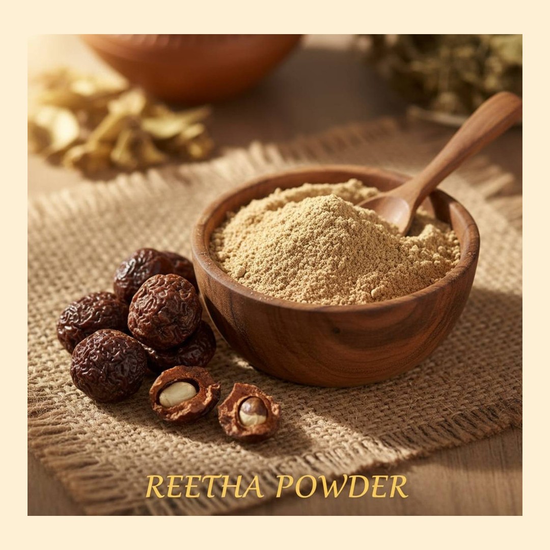 Prakritik Sampada - Reetha Powder